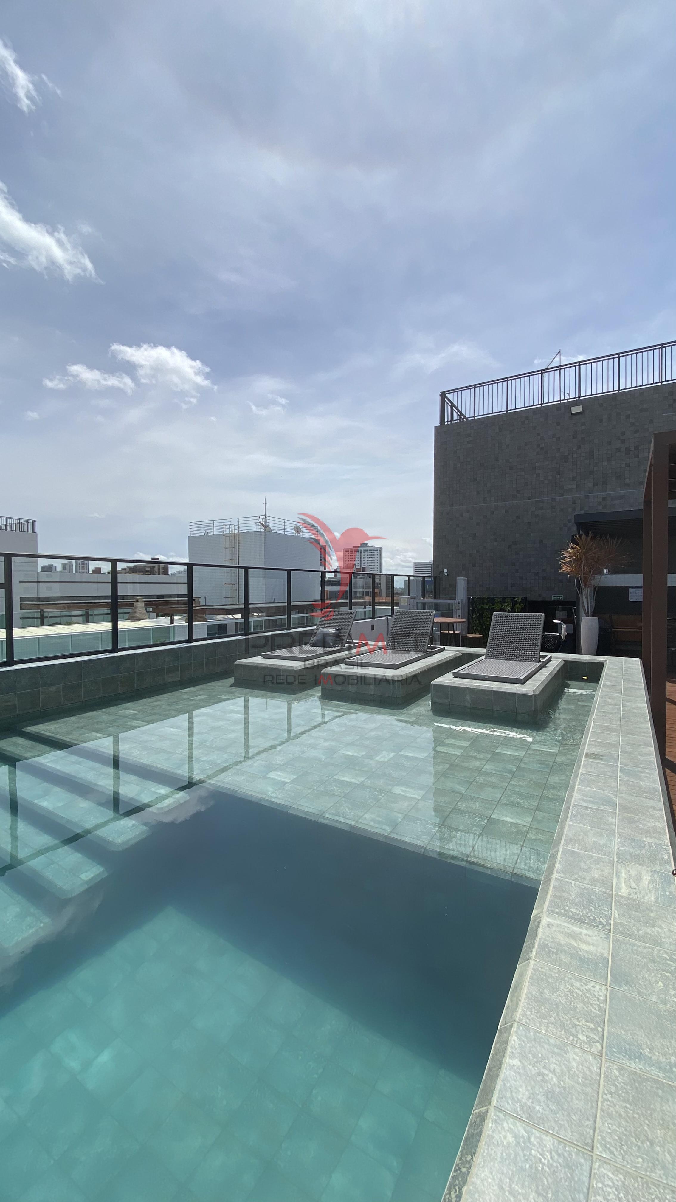 Flat a 50m da praia Avenida Governador Argemiro de Figueiredo João Pessoa - 