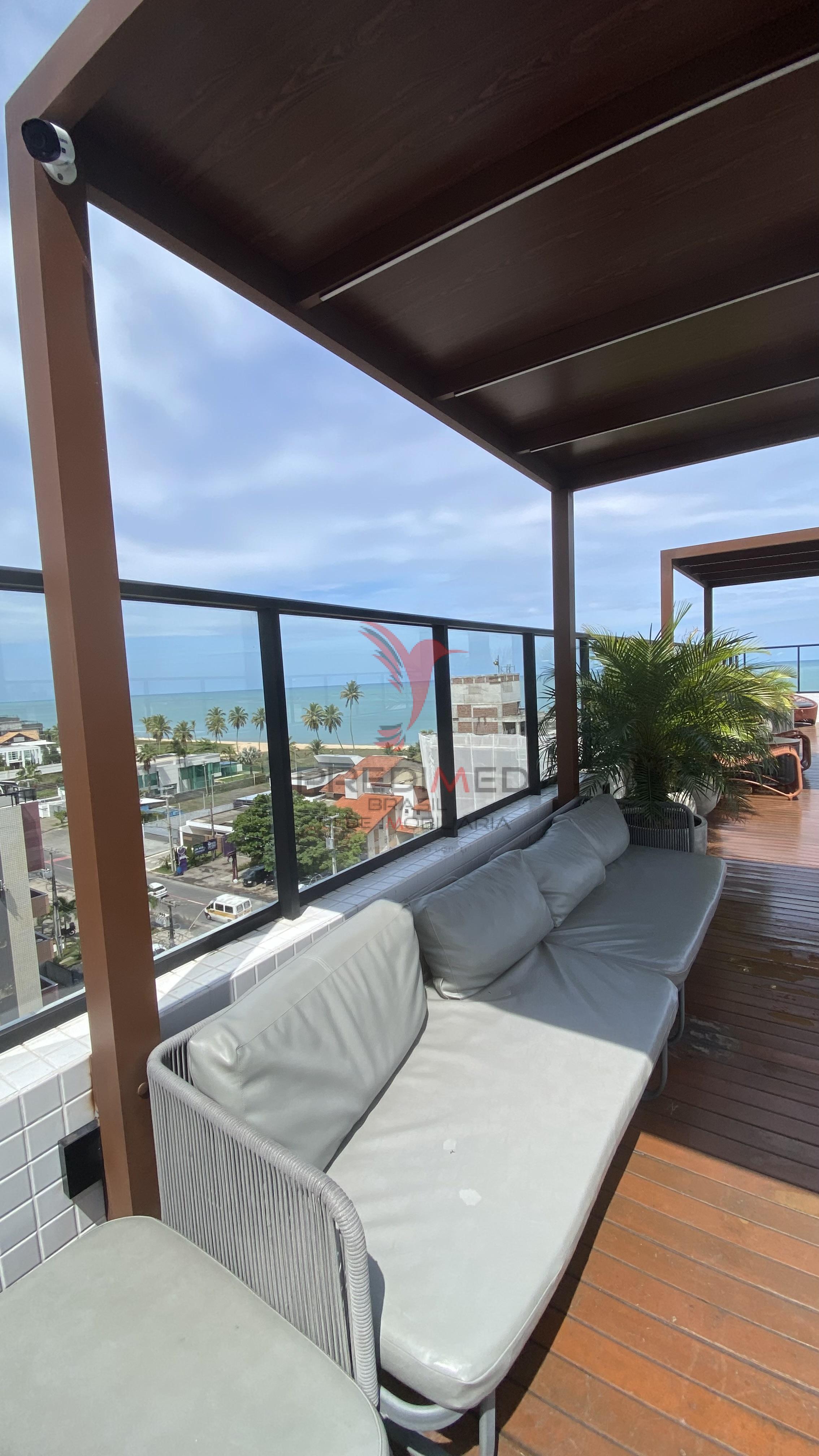 Flat a 50m da praia Avenida Governador Argemiro de Figueiredo João Pessoa - 