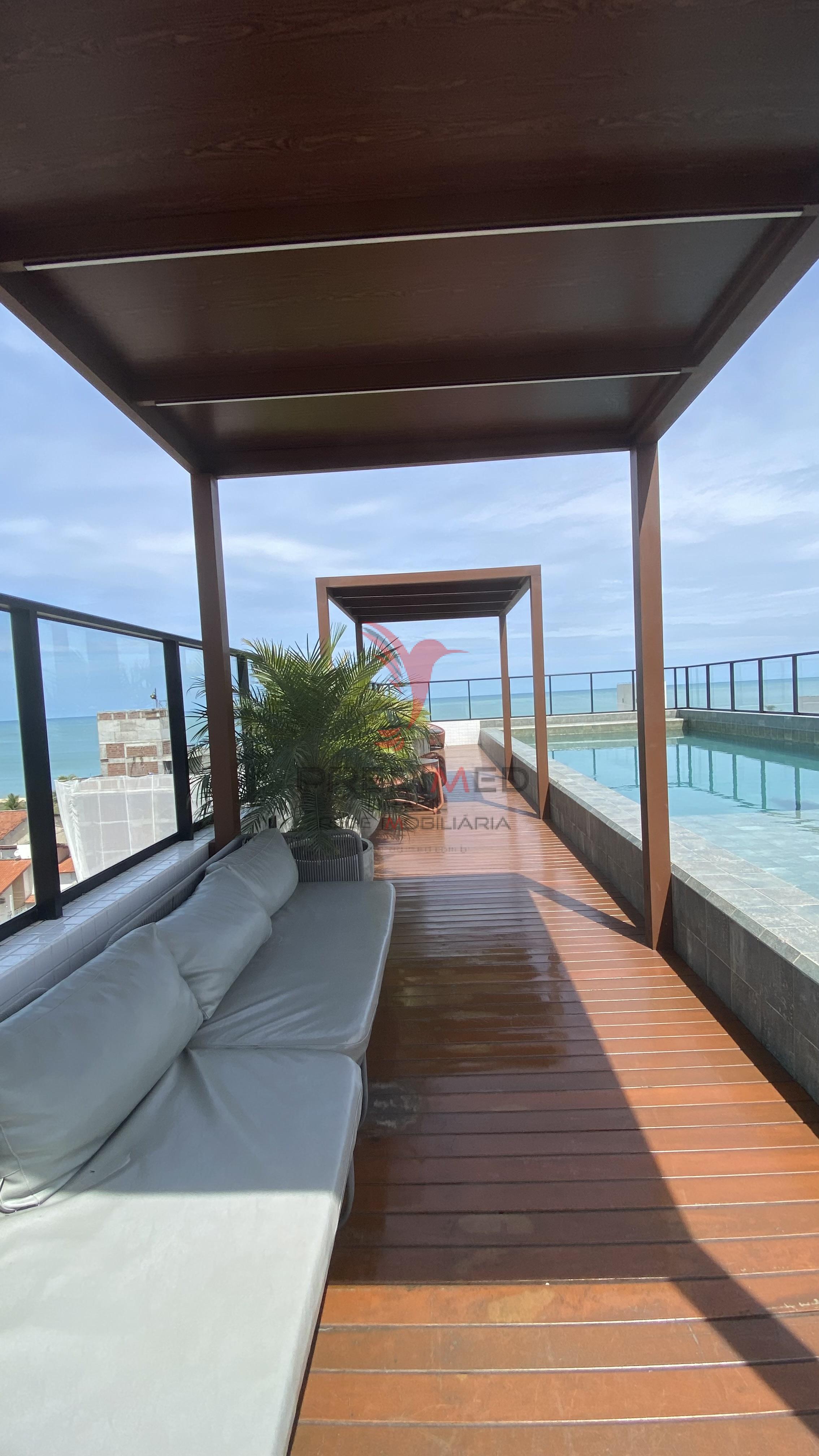 Flat a 50m da praia Avenida Governador Argemiro de Figueiredo João Pessoa - 