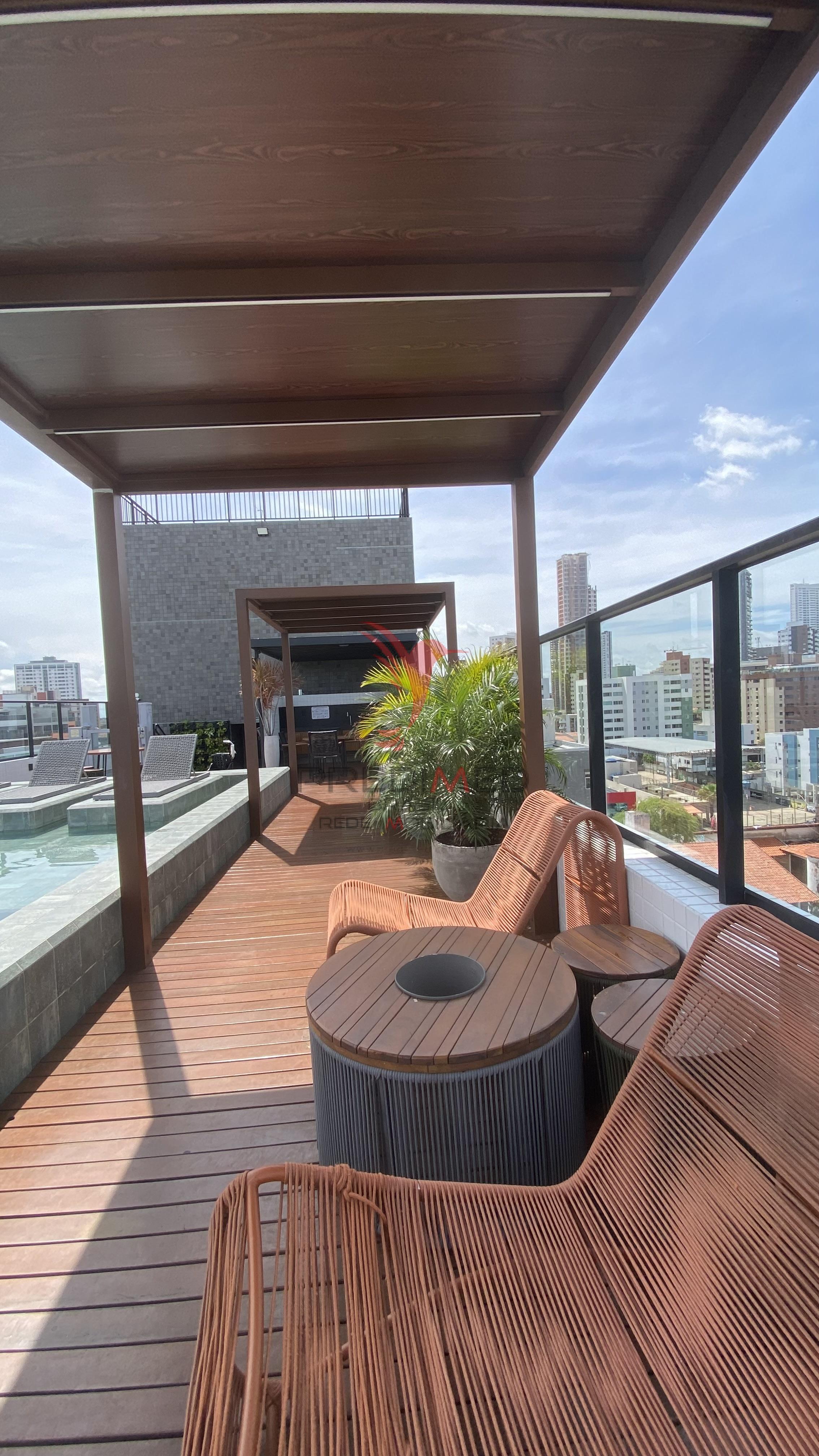 Flat a 50m da praia Avenida Governador Argemiro de Figueiredo João Pessoa - 