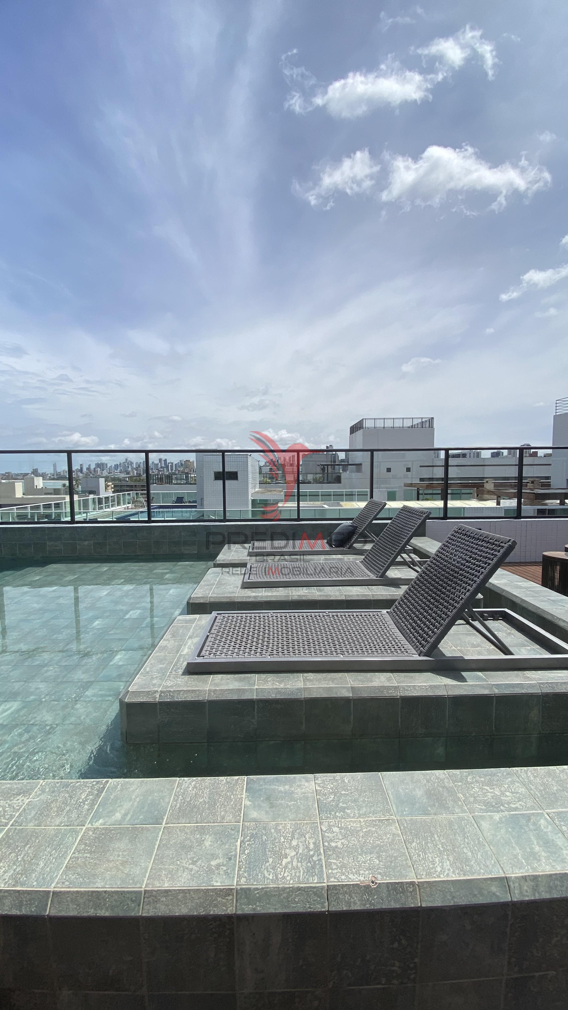 Flat a 50m da praia Avenida Governador Argemiro de Figueiredo João Pessoa - 