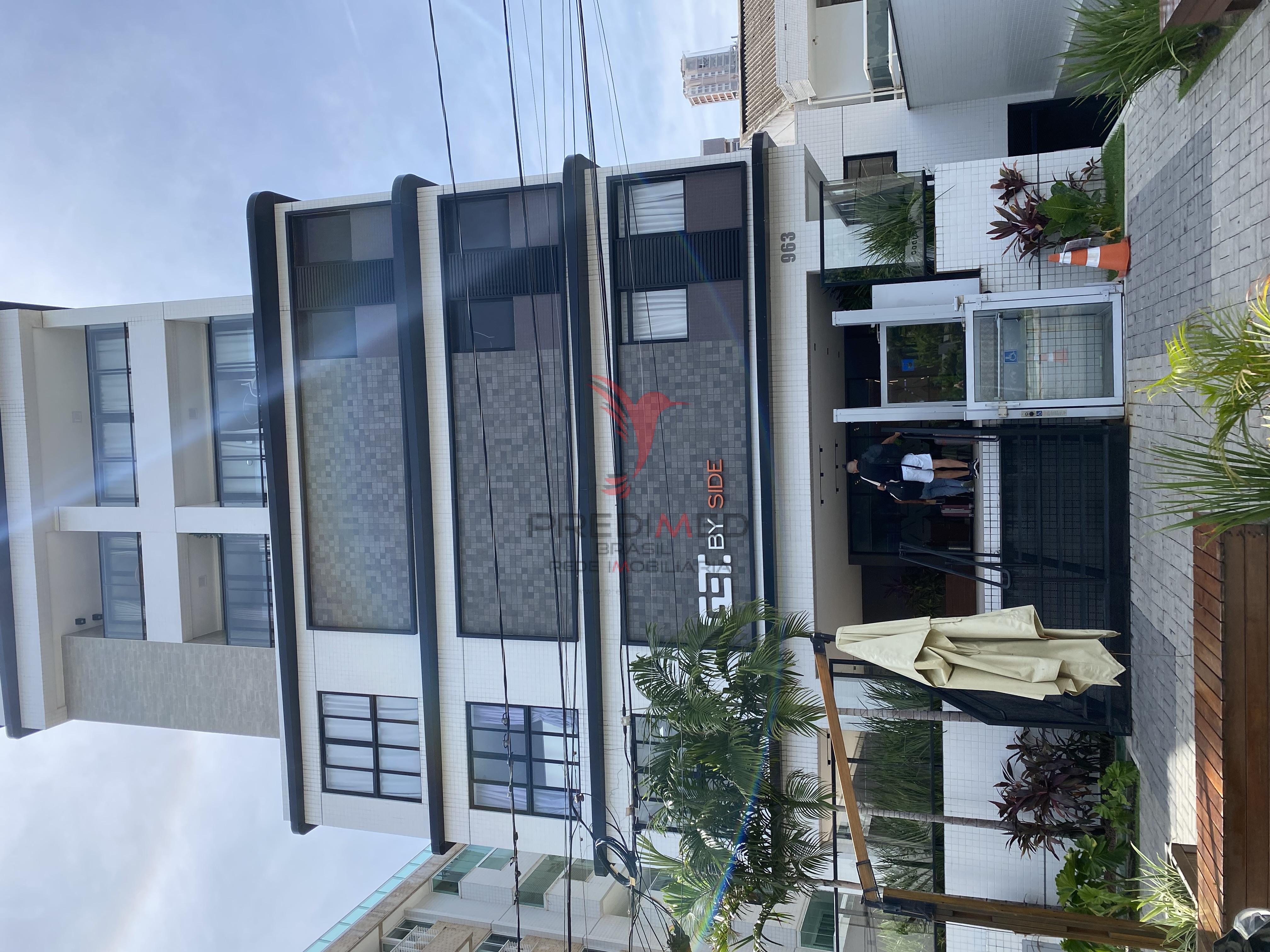 Flat a 50m da praia Avenida Governador Argemiro de Figueiredo João Pessoa - 