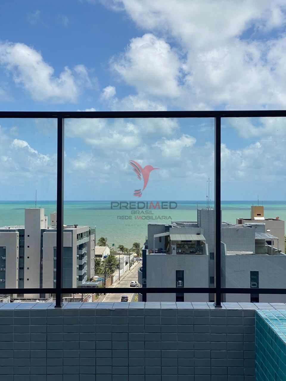 Flat a 200 m da Orla de Manaira Jo&atilde;o Pessoa Para&iacute;ba Avenida Jacinto Dantas João Pessoa - 