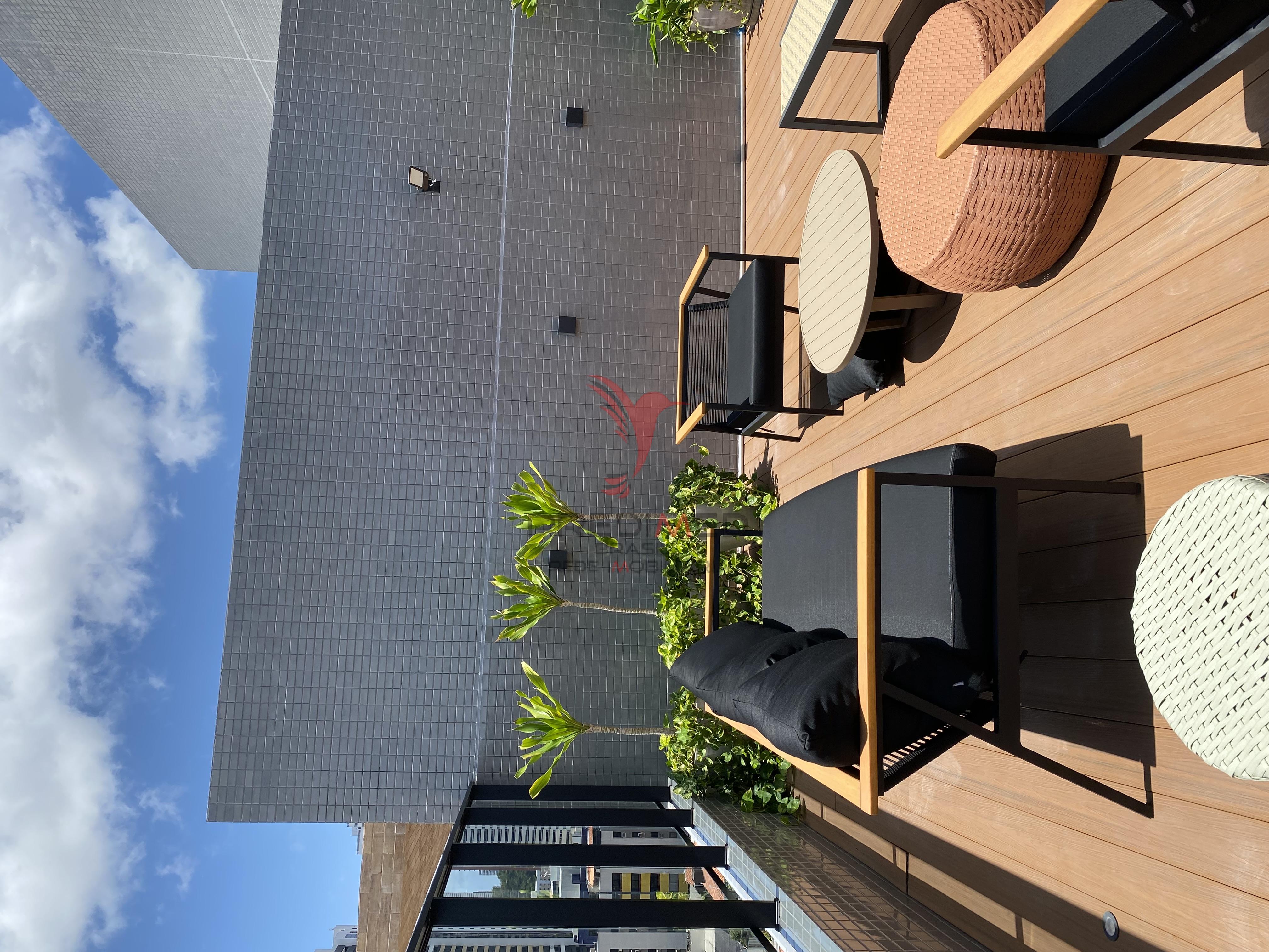 Flat a 200 m da Orla de Manaira Jo&atilde;o Pessoa Para&iacute;ba Avenida Jacinto Dantas João Pessoa - 