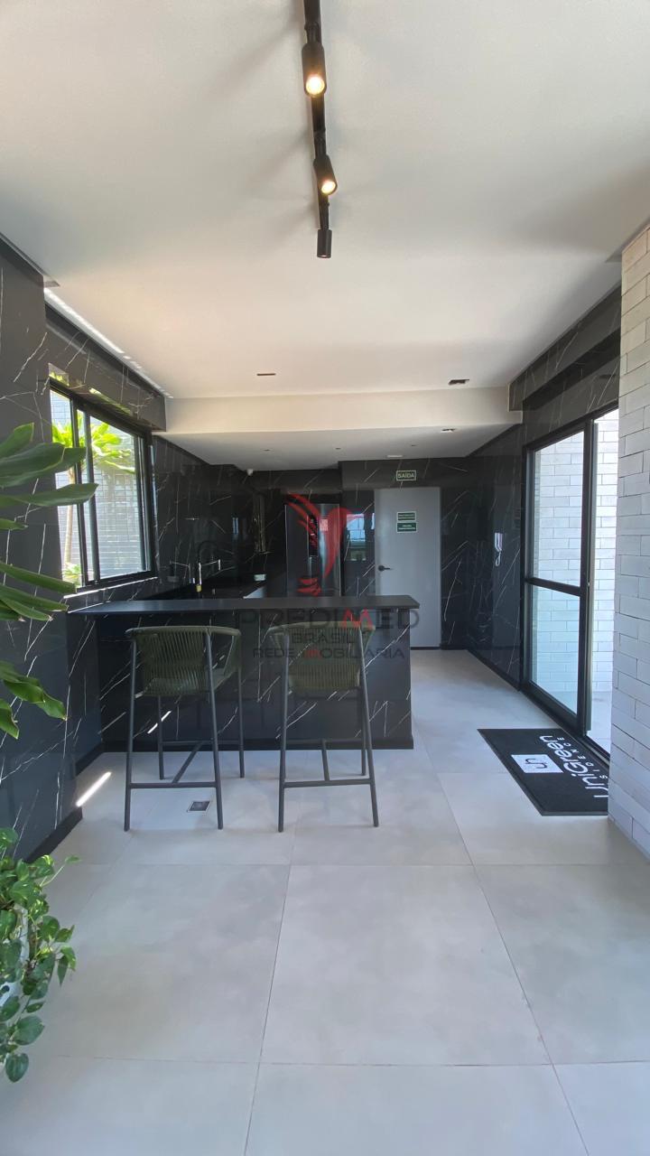 Flat a 200 m da Orla de Manaira Jo&atilde;o Pessoa Para&iacute;ba Avenida Jacinto Dantas João Pessoa - 