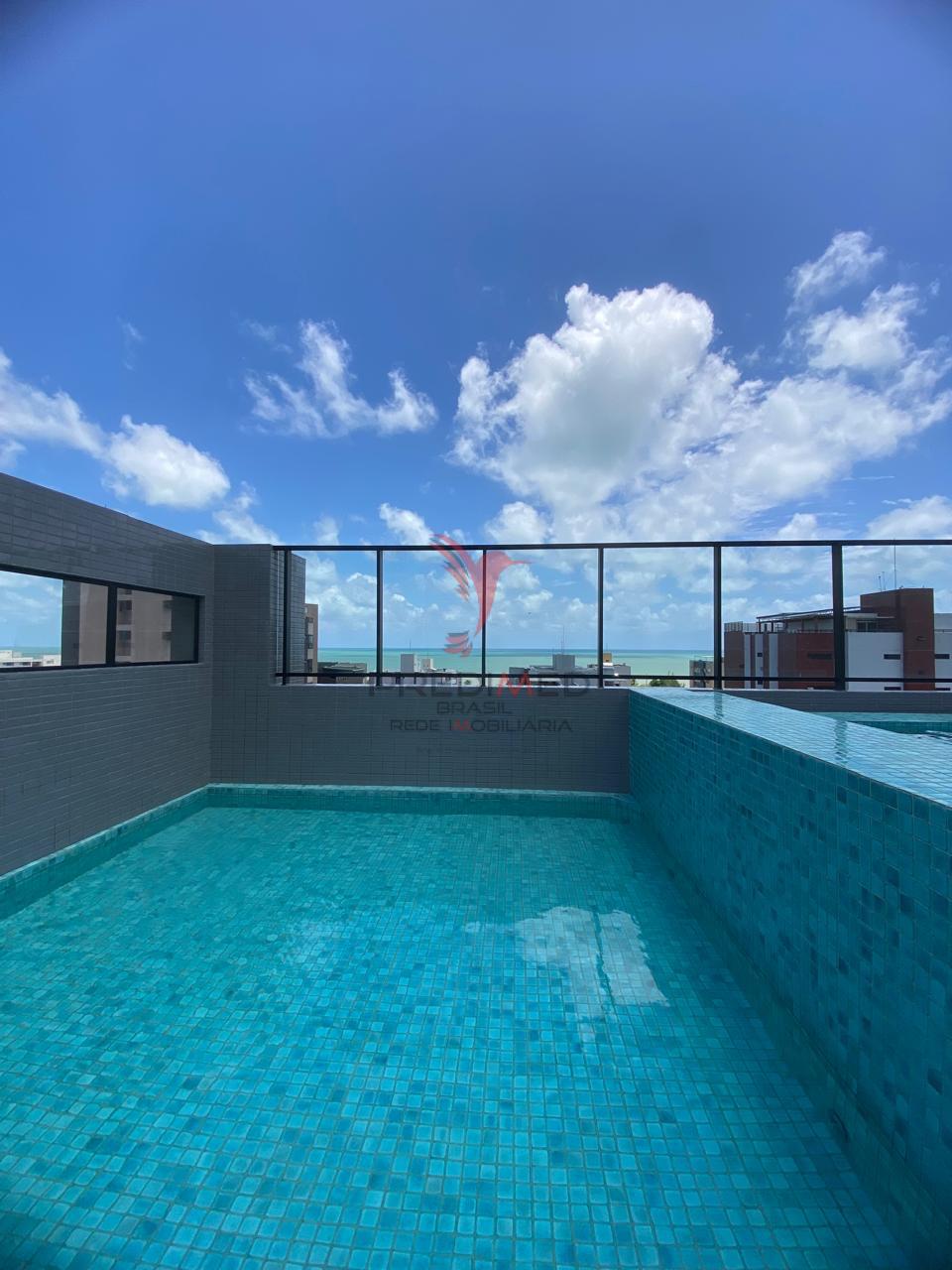 Flat a 200 m da Orla de Manaira Jo&atilde;o Pessoa Para&iacute;ba Avenida Jacinto Dantas João Pessoa - 