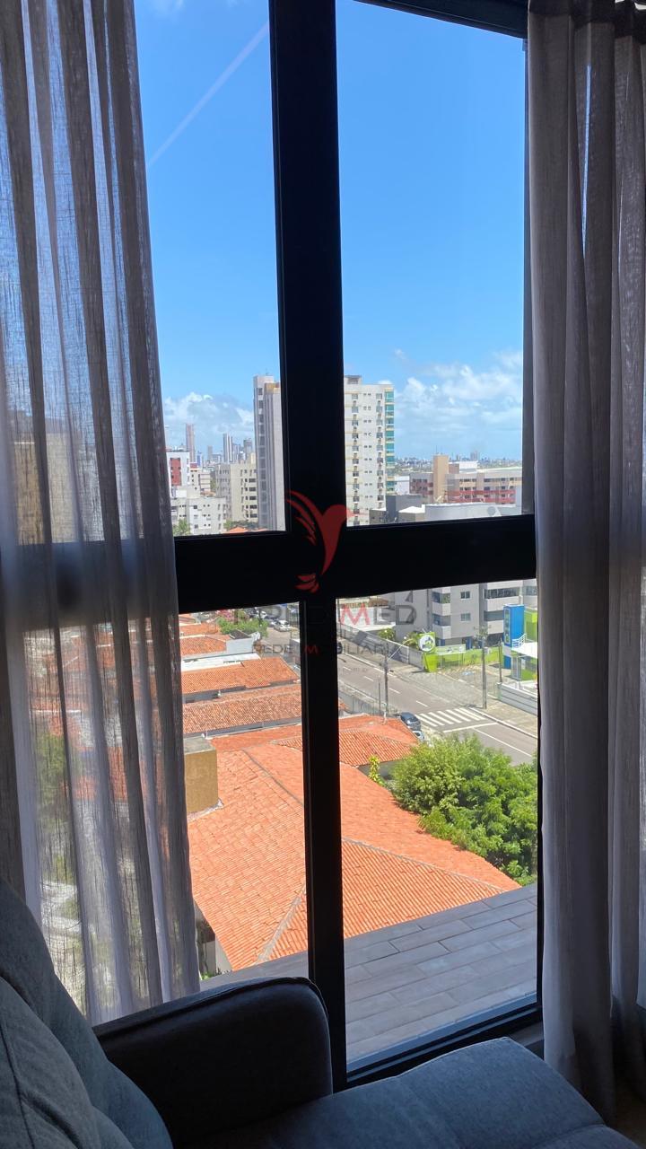 Flat a 200 m da Orla de Manaira Jo&atilde;o Pessoa Para&iacute;ba Avenida Jacinto Dantas João Pessoa - 