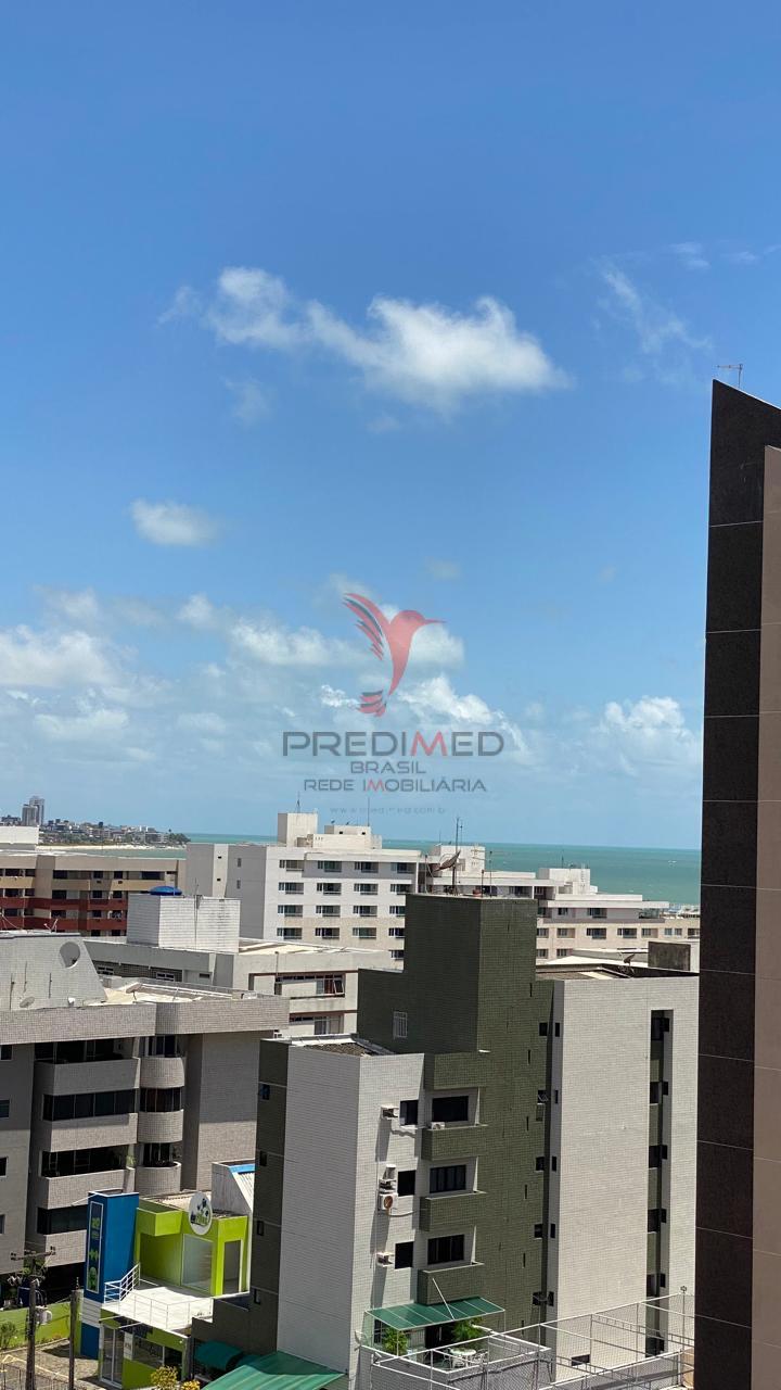 Flat a 200 m da Orla de Manaira Jo&atilde;o Pessoa Para&iacute;ba Avenida Jacinto Dantas João Pessoa - 