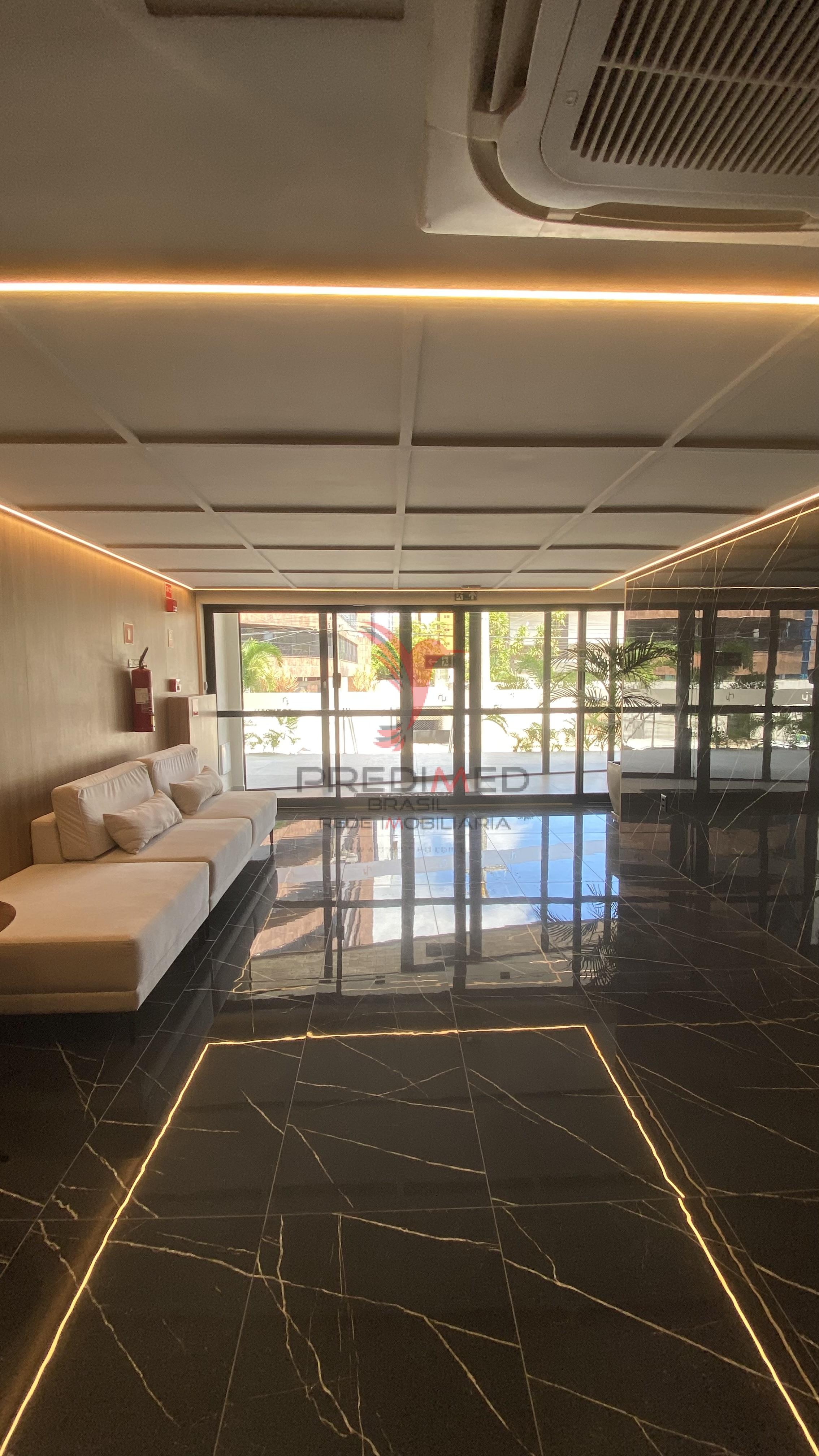 Flat a 200 m da Orla de Manaira Jo&atilde;o Pessoa Para&iacute;ba Avenida Jacinto Dantas João Pessoa - 