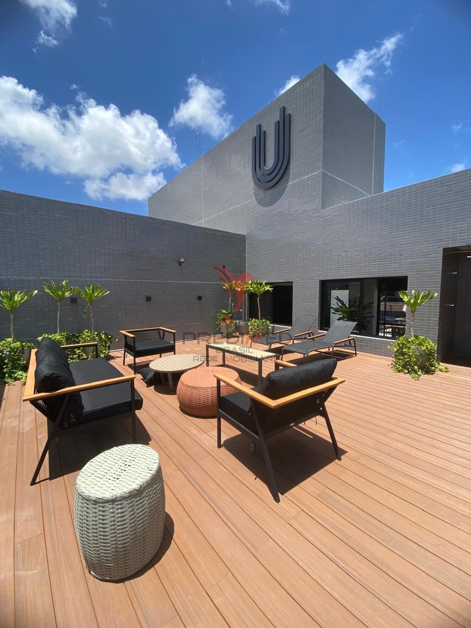 Flat a 200 m da Orla de Manaira Jo&atilde;o Pessoa Para&iacute;ba Avenida Jacinto Dantas João Pessoa - 