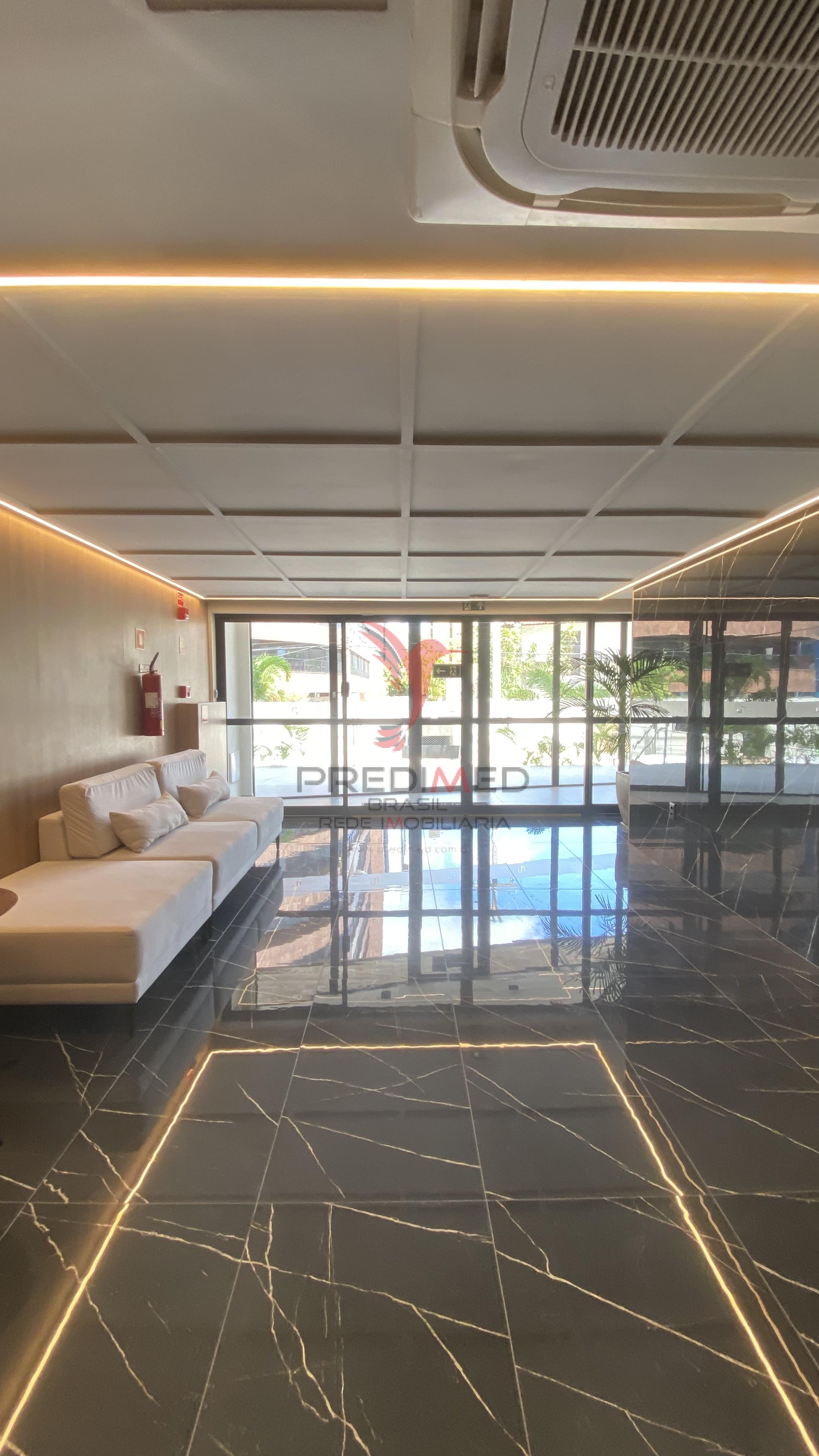 Flat a 200 m da Orla de Manaira Jo&atilde;o Pessoa Para&iacute;ba Avenida Jacinto Dantas João Pessoa - 