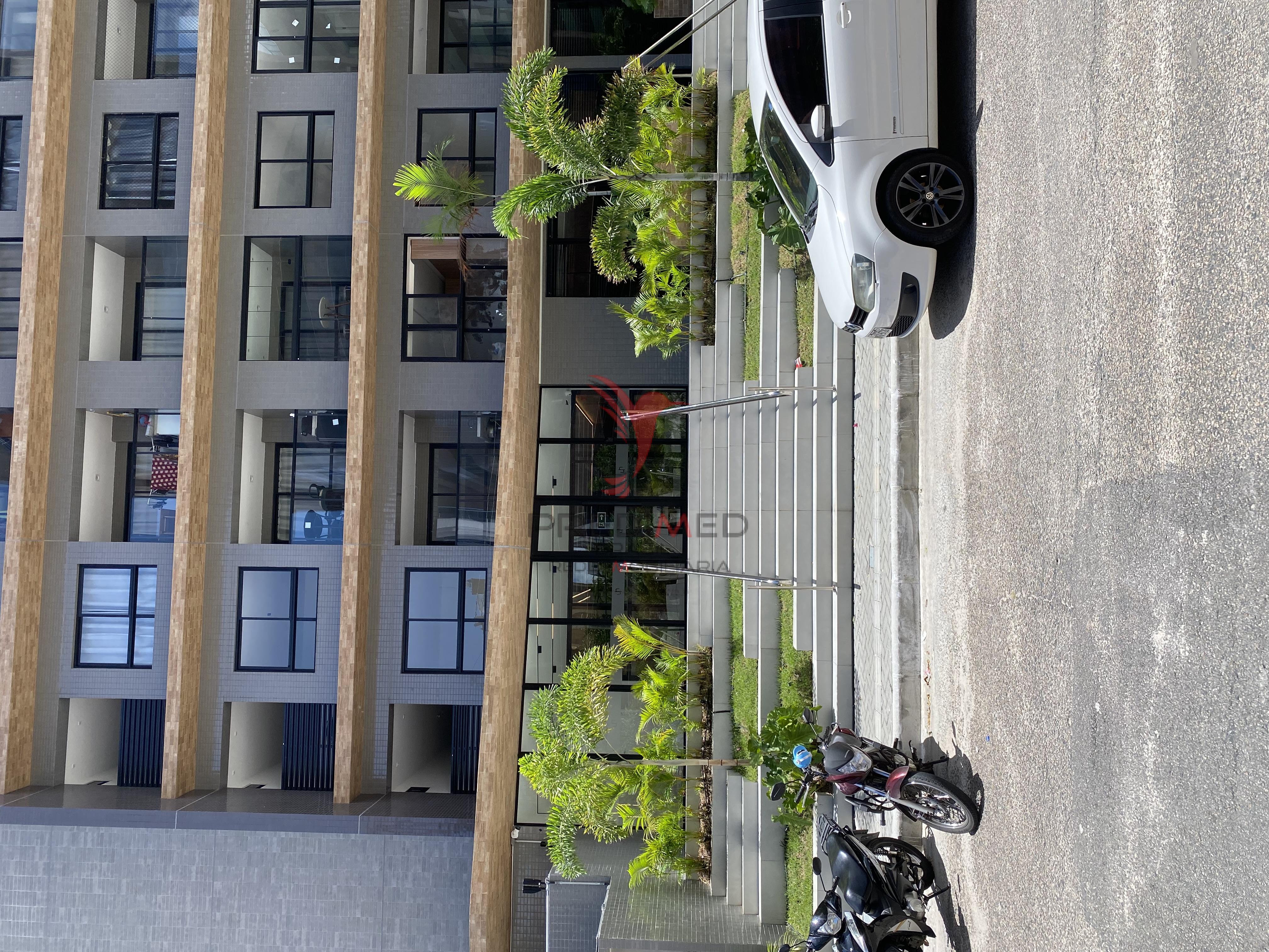 Flat a 200 m da Orla de Manaira Jo&atilde;o Pessoa Para&iacute;ba Avenida Jacinto Dantas João Pessoa - 