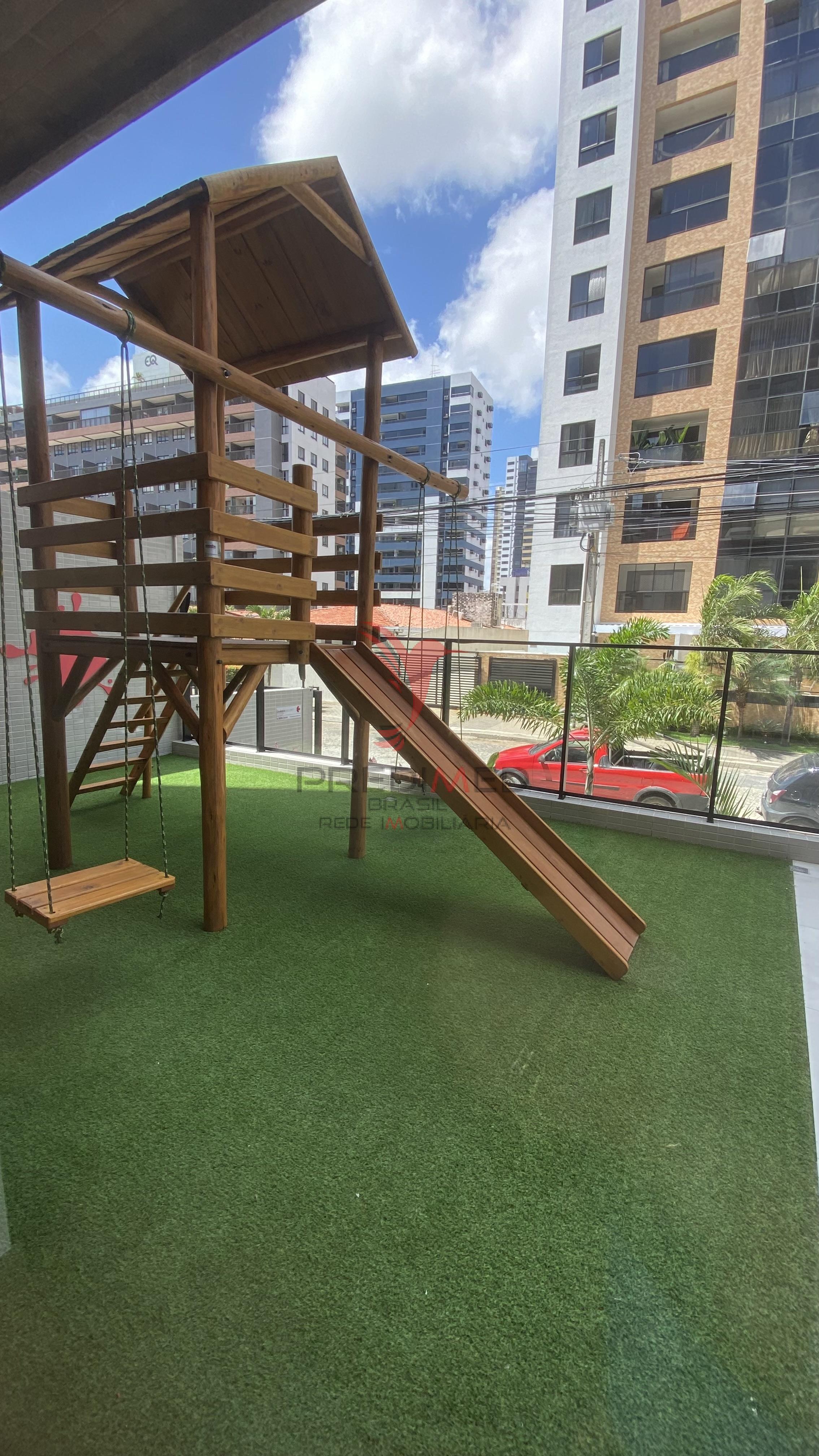 Flat a 200 m da Orla de Manaira Jo&atilde;o Pessoa Para&iacute;ba Avenida Jacinto Dantas João Pessoa - 