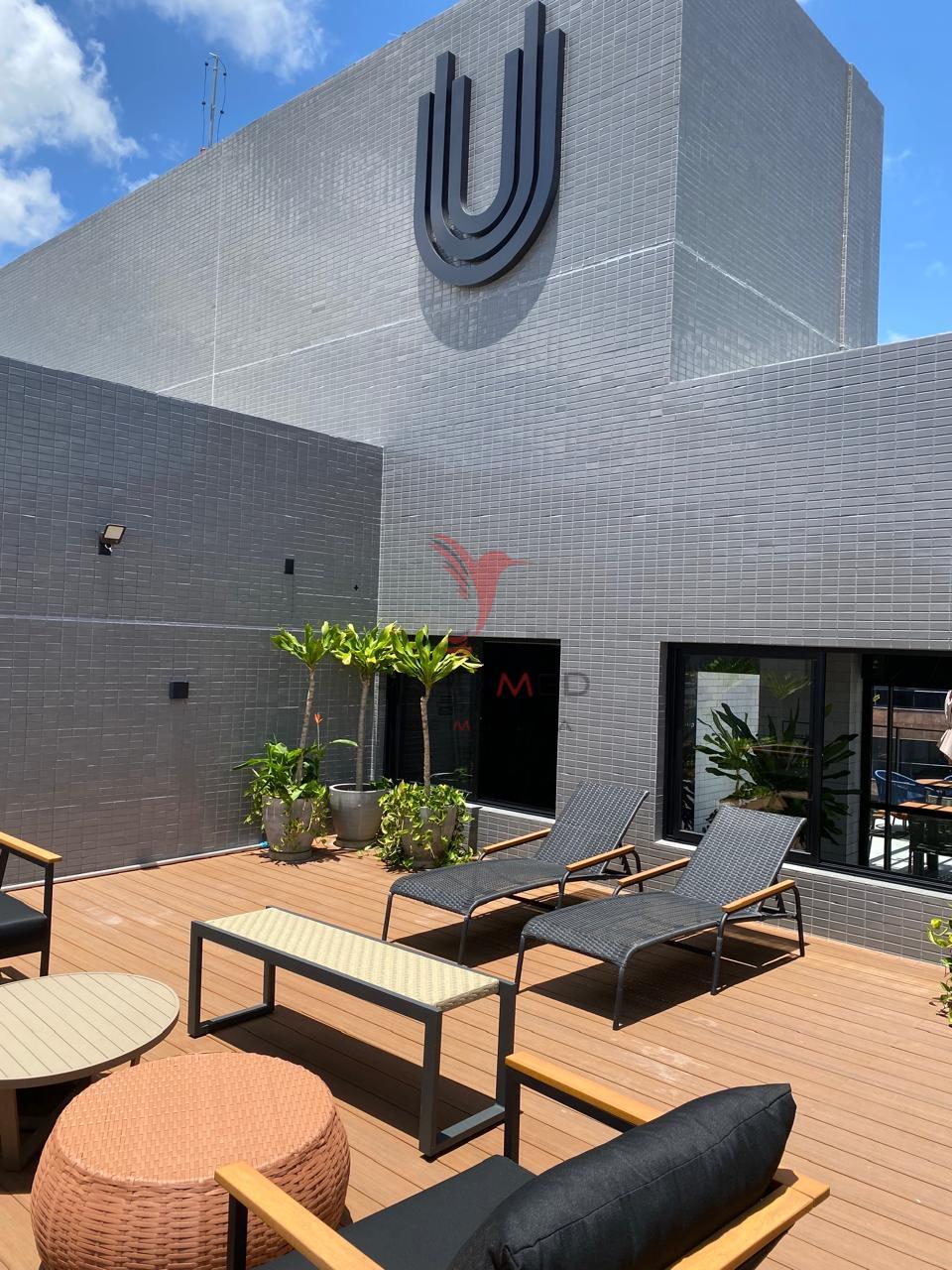 Flat a 200 m da Orla de Manaira Jo&atilde;o Pessoa Para&iacute;ba Avenida Jacinto Dantas João Pessoa - 