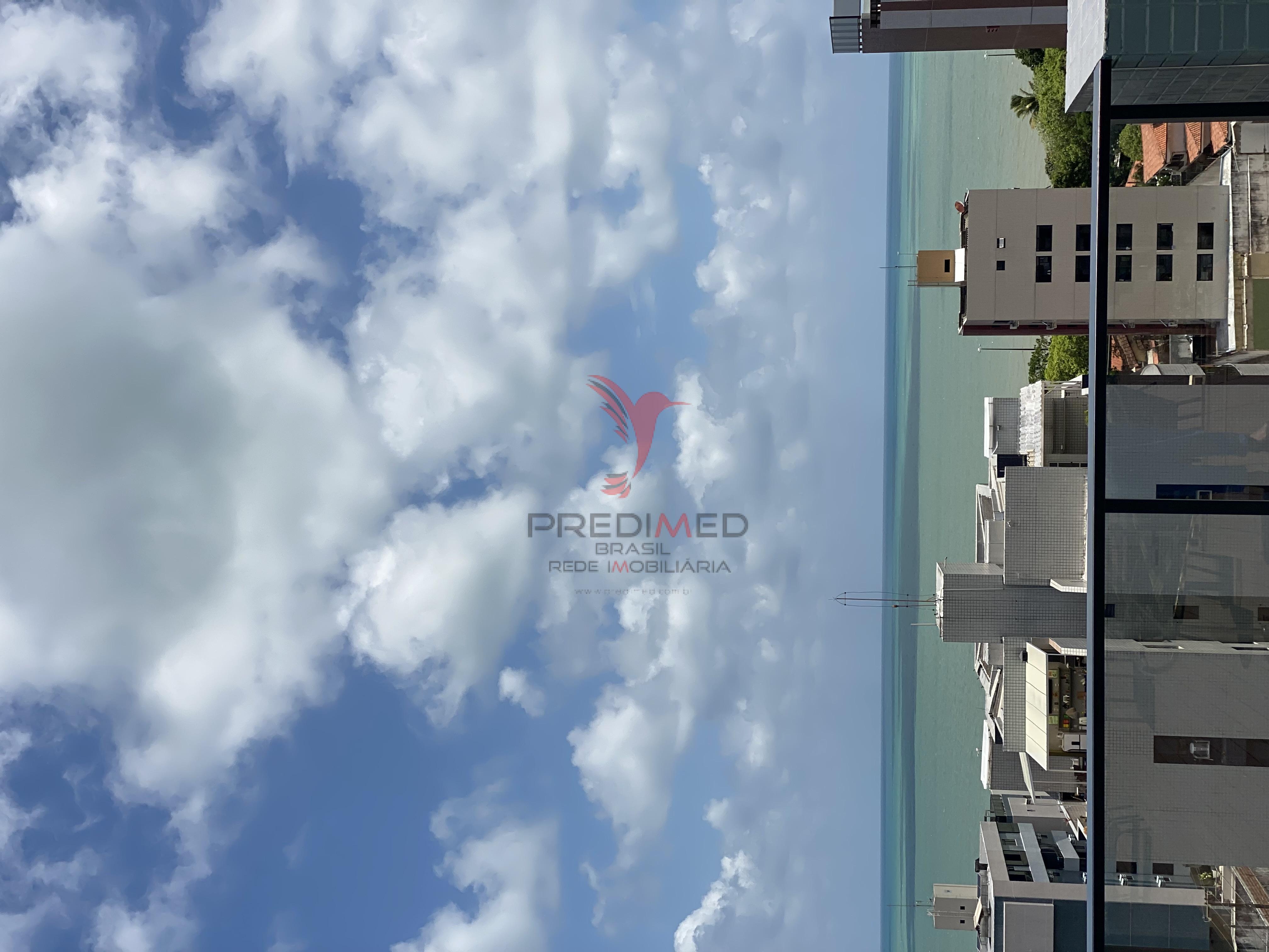 Flat a 200 m da Orla de Manaira Jo&atilde;o Pessoa Para&iacute;ba Avenida Jacinto Dantas João Pessoa - 