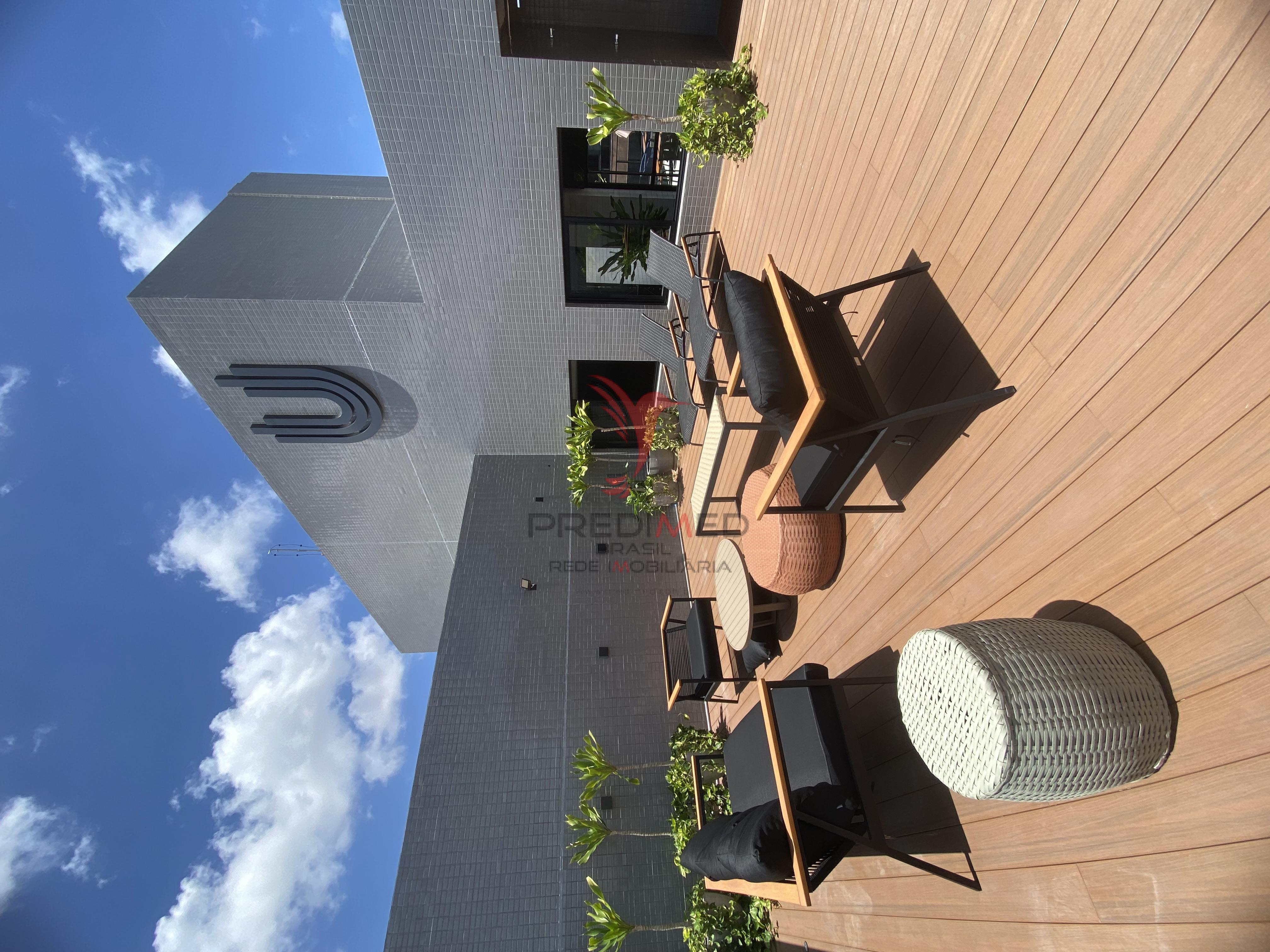 Flat a 200 m da Orla de Manaira Jo&atilde;o Pessoa Para&iacute;ba Avenida Jacinto Dantas João Pessoa - 