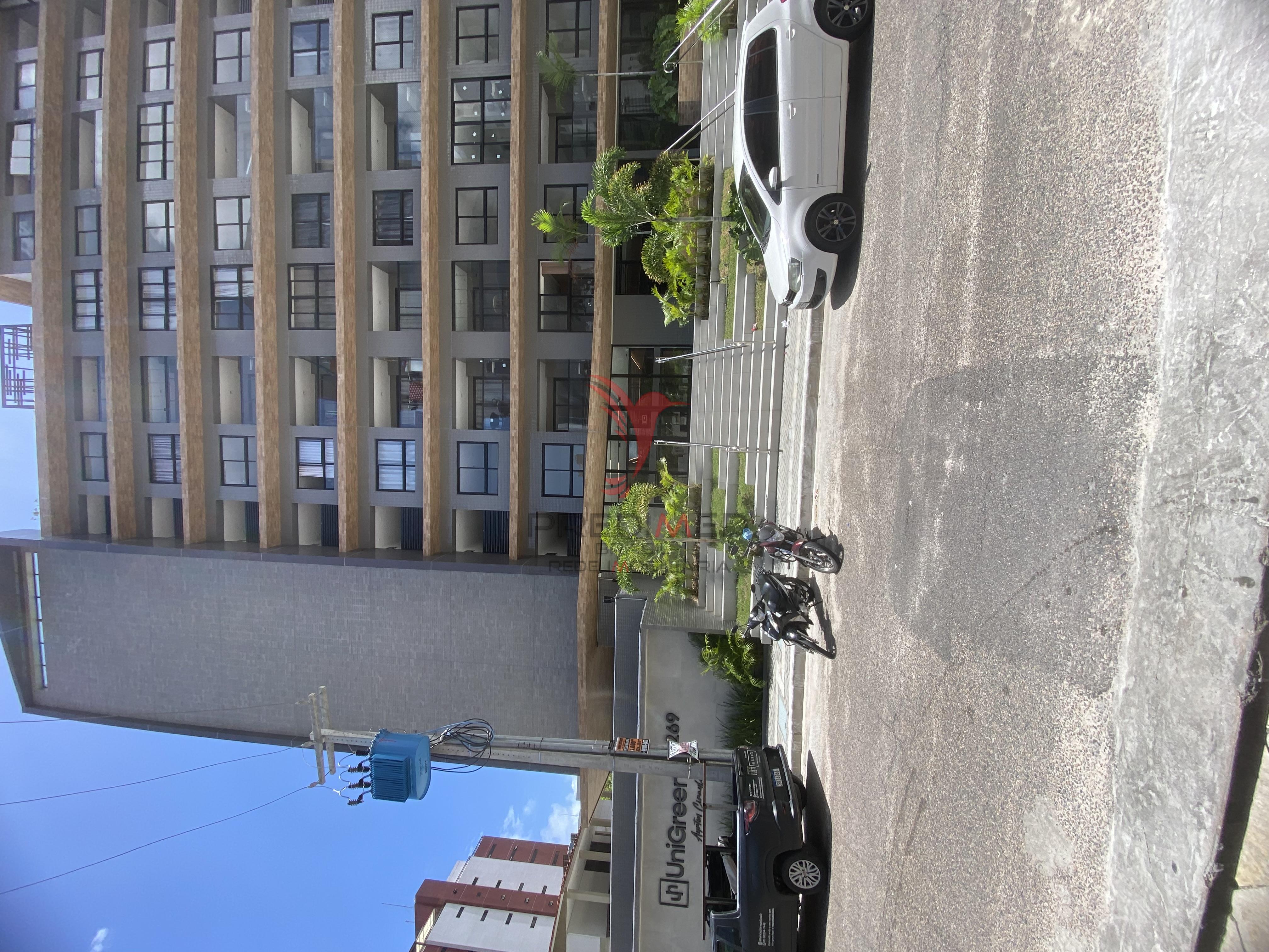 Flat a 200 m da Orla de Manaira Jo&atilde;o Pessoa Para&iacute;ba Avenida Jacinto Dantas João Pessoa - 