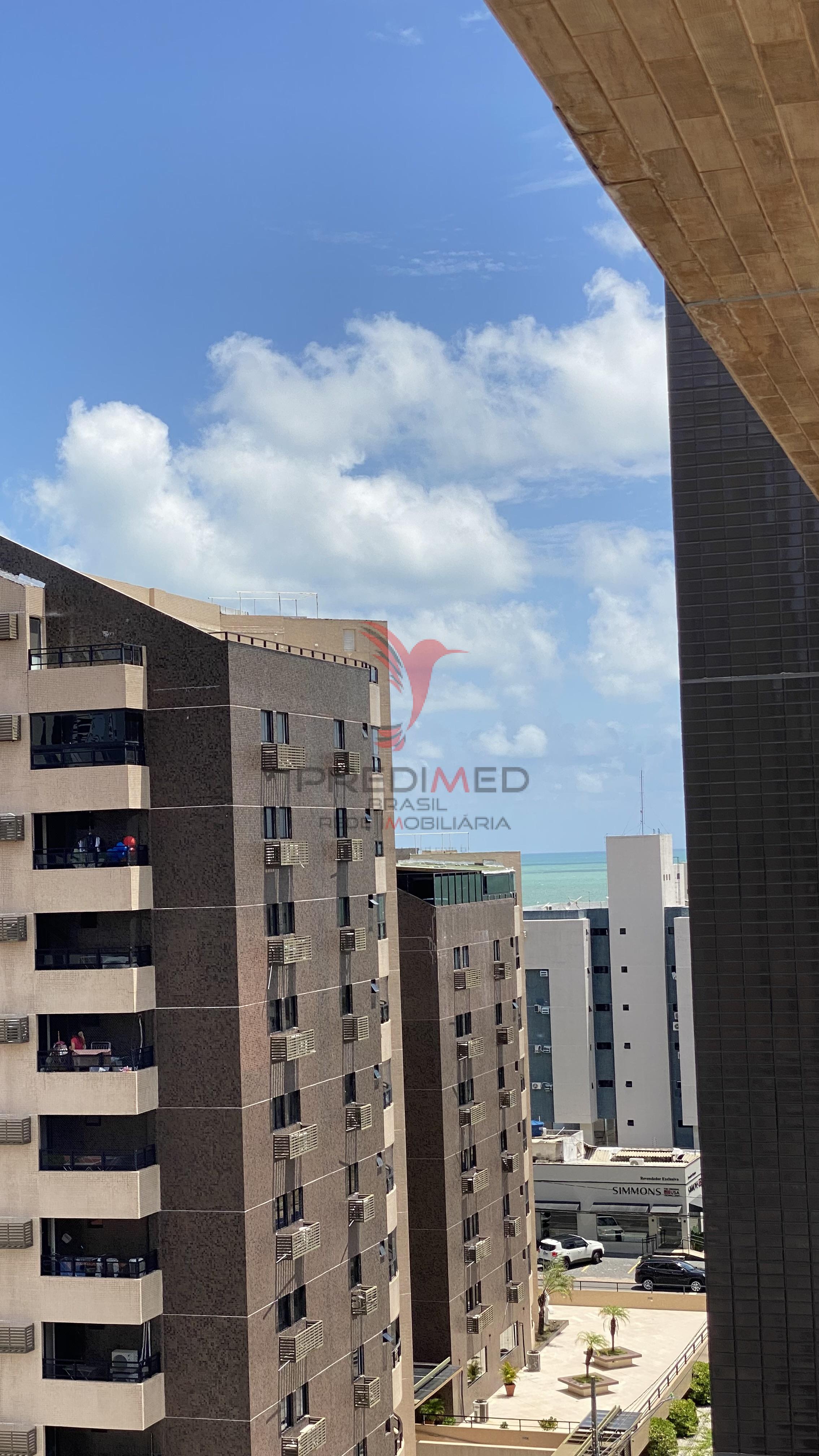 Flat a 200 m da Orla de Manaira Jo&atilde;o Pessoa Para&iacute;ba Avenida Jacinto Dantas João Pessoa - 