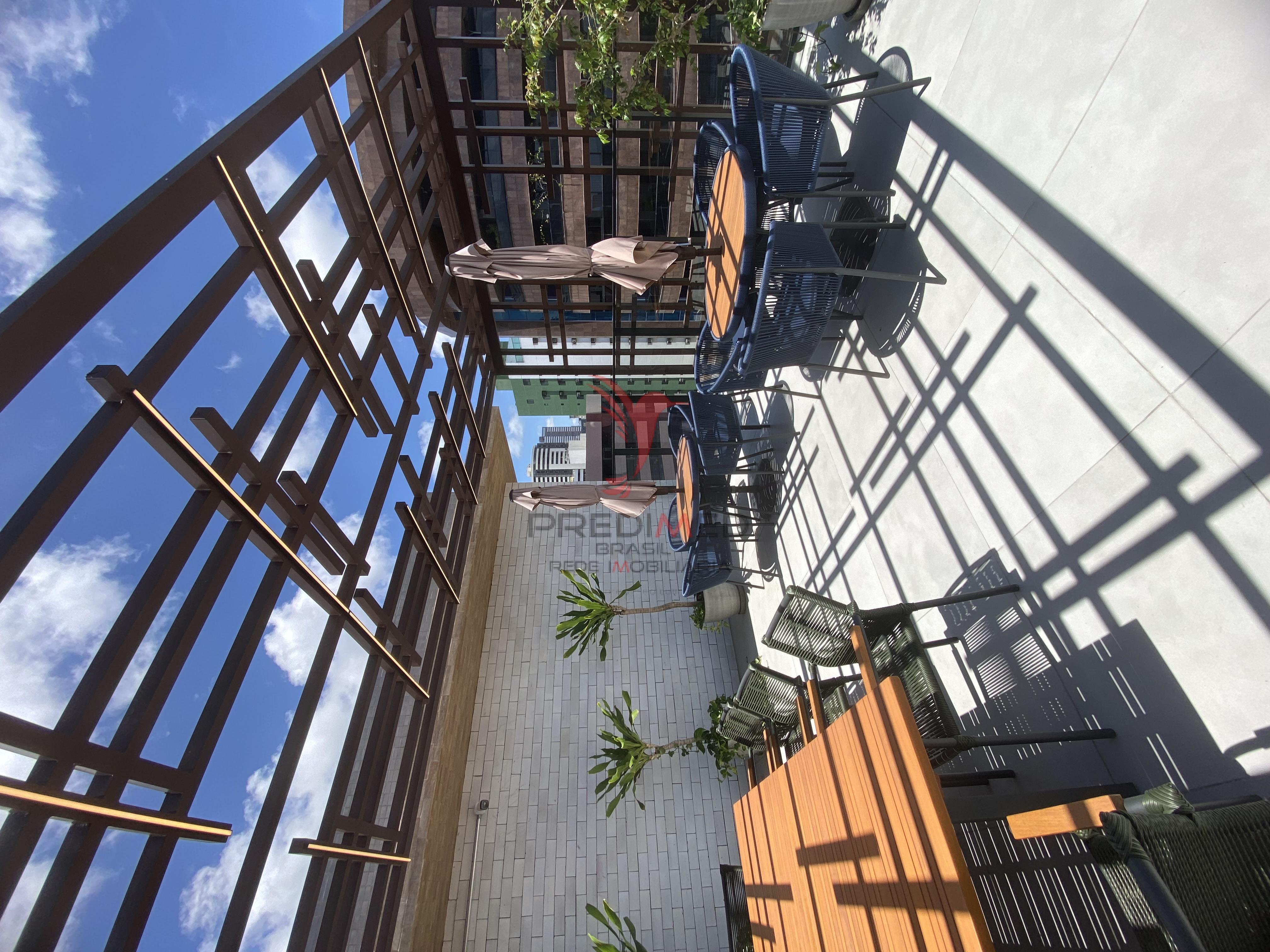 Flat a 200 m da Orla de Manaira Jo&atilde;o Pessoa Para&iacute;ba Avenida Jacinto Dantas João Pessoa - 