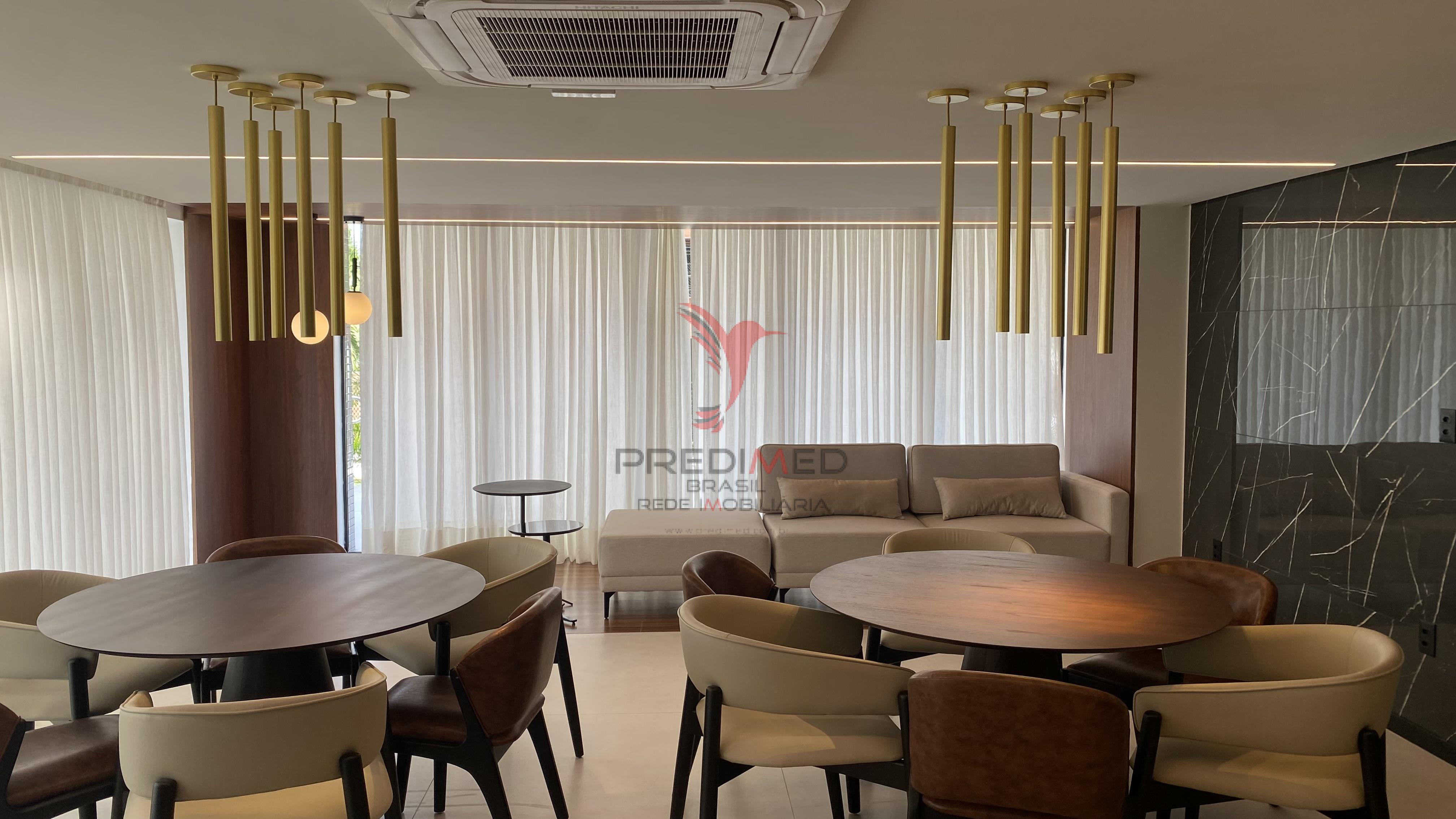 Flat a 200 m da Orla de Manaira Jo&atilde;o Pessoa Para&iacute;ba Avenida Jacinto Dantas João Pessoa - 