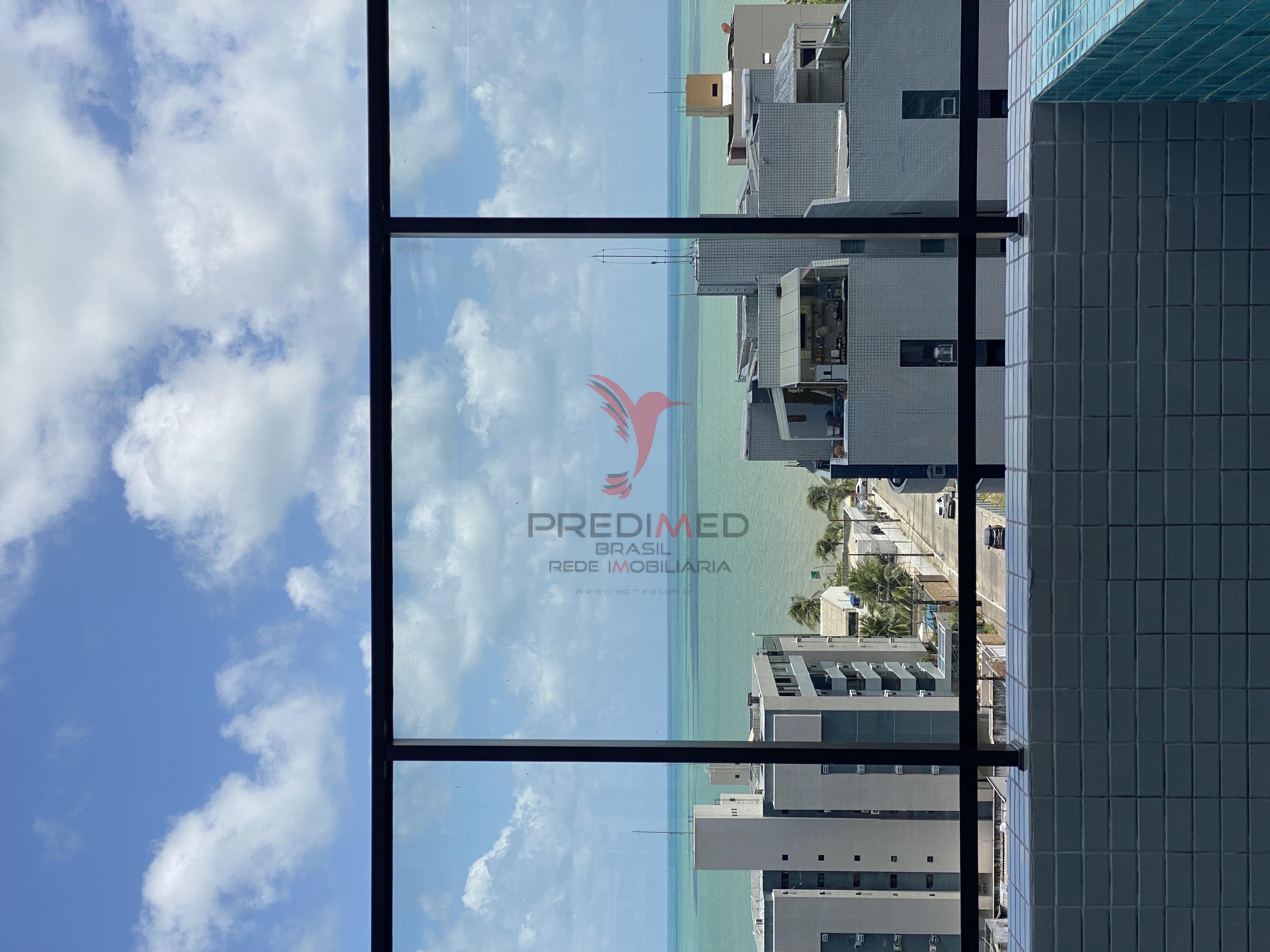 Flat a 200 m da Orla de Manaira Jo&atilde;o Pessoa Para&iacute;ba Avenida Jacinto Dantas João Pessoa - 