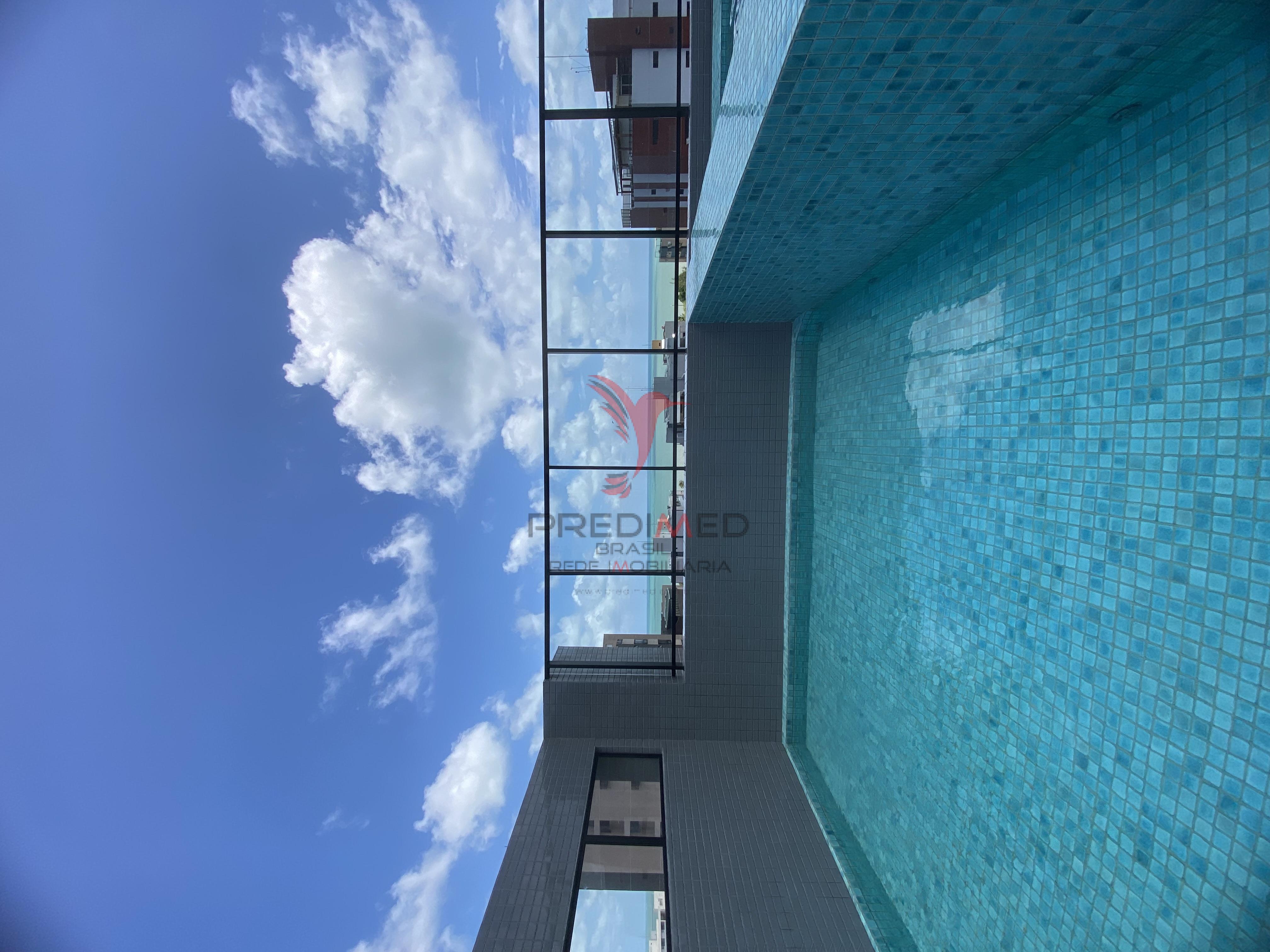 Flat a 200 m da Orla de Manaira Jo&atilde;o Pessoa Para&iacute;ba Avenida Jacinto Dantas João Pessoa - 