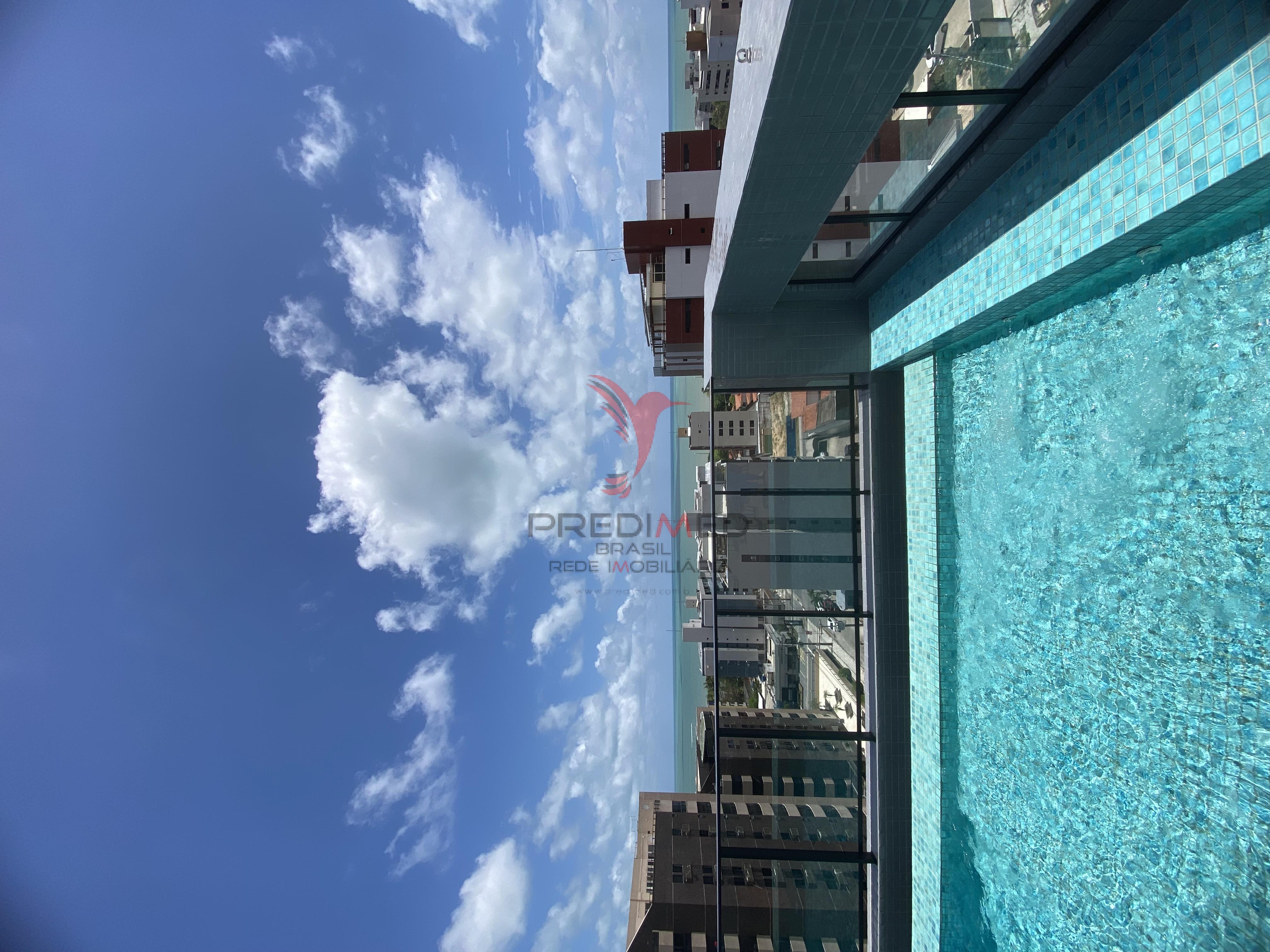 Flat a 200 m da Orla de Manaira Jo&atilde;o Pessoa Para&iacute;ba Avenida Jacinto Dantas João Pessoa - 