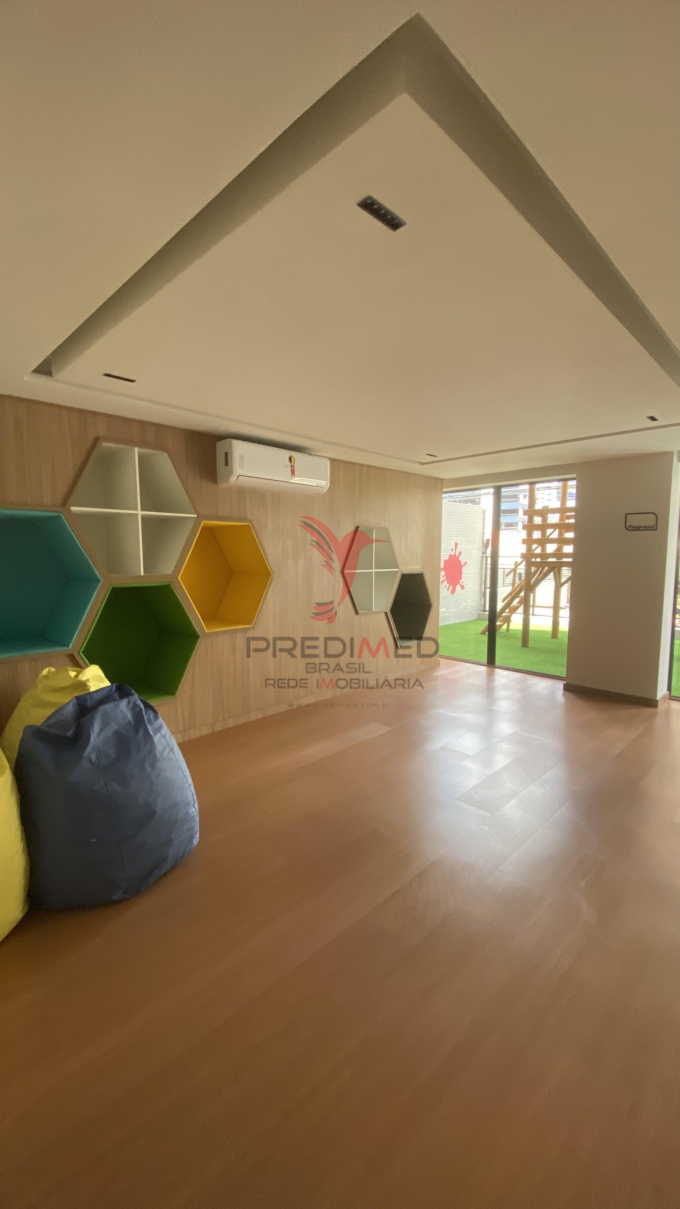 Flat a 200 m da Orla de Manaira Jo&atilde;o Pessoa Para&iacute;ba Avenida Jacinto Dantas João Pessoa - 