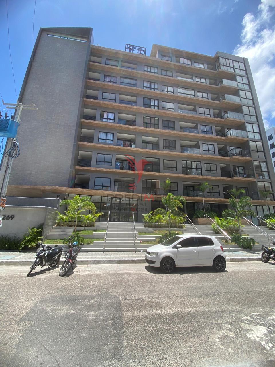 Flat a 200 m da Orla de Manaira Jo&atilde;o Pessoa Para&iacute;ba Avenida Jacinto Dantas João Pessoa - 