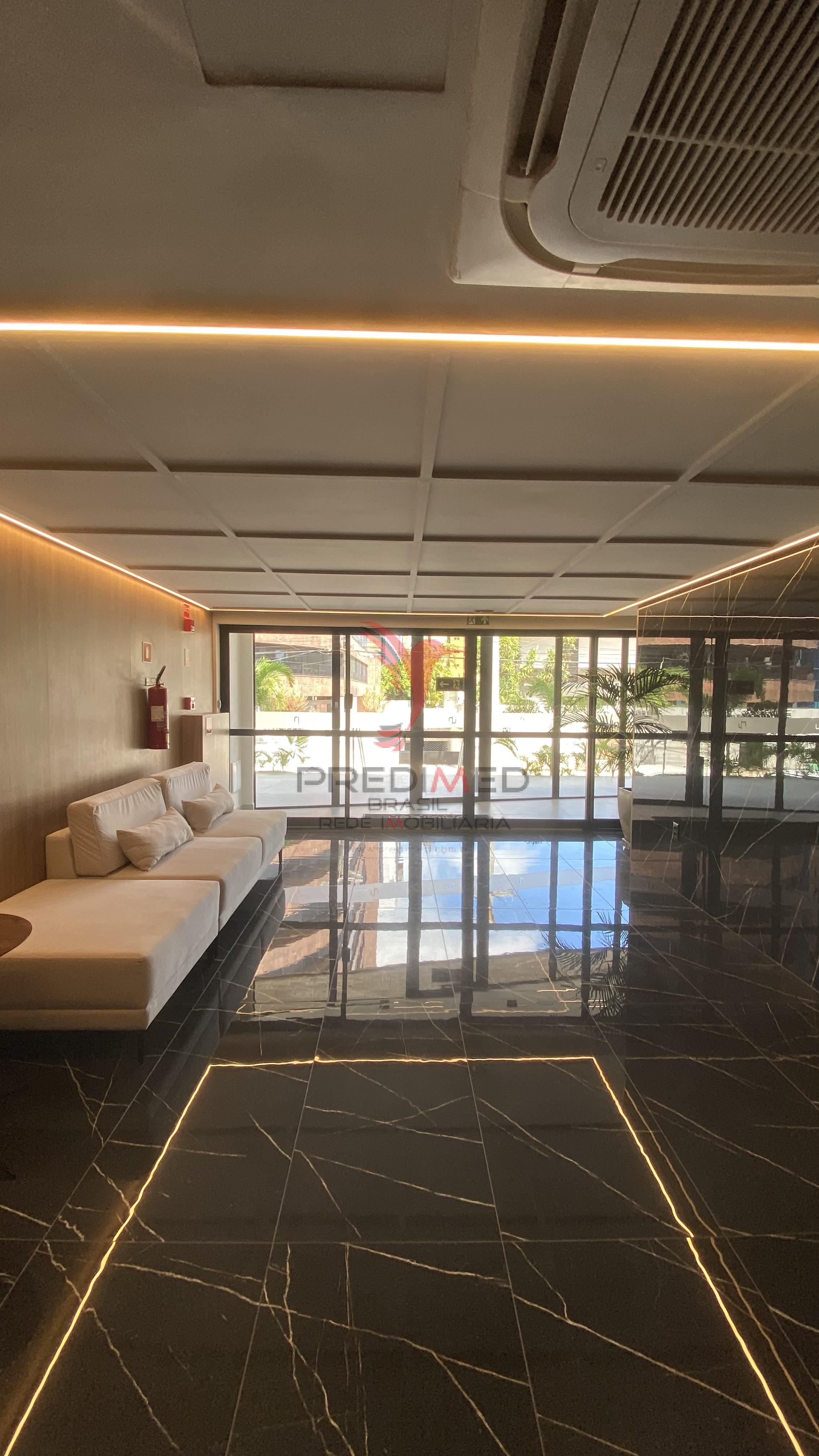 Flat a 200 m da Orla de Manaira Jo&atilde;o Pessoa Para&iacute;ba Avenida Jacinto Dantas João Pessoa - 