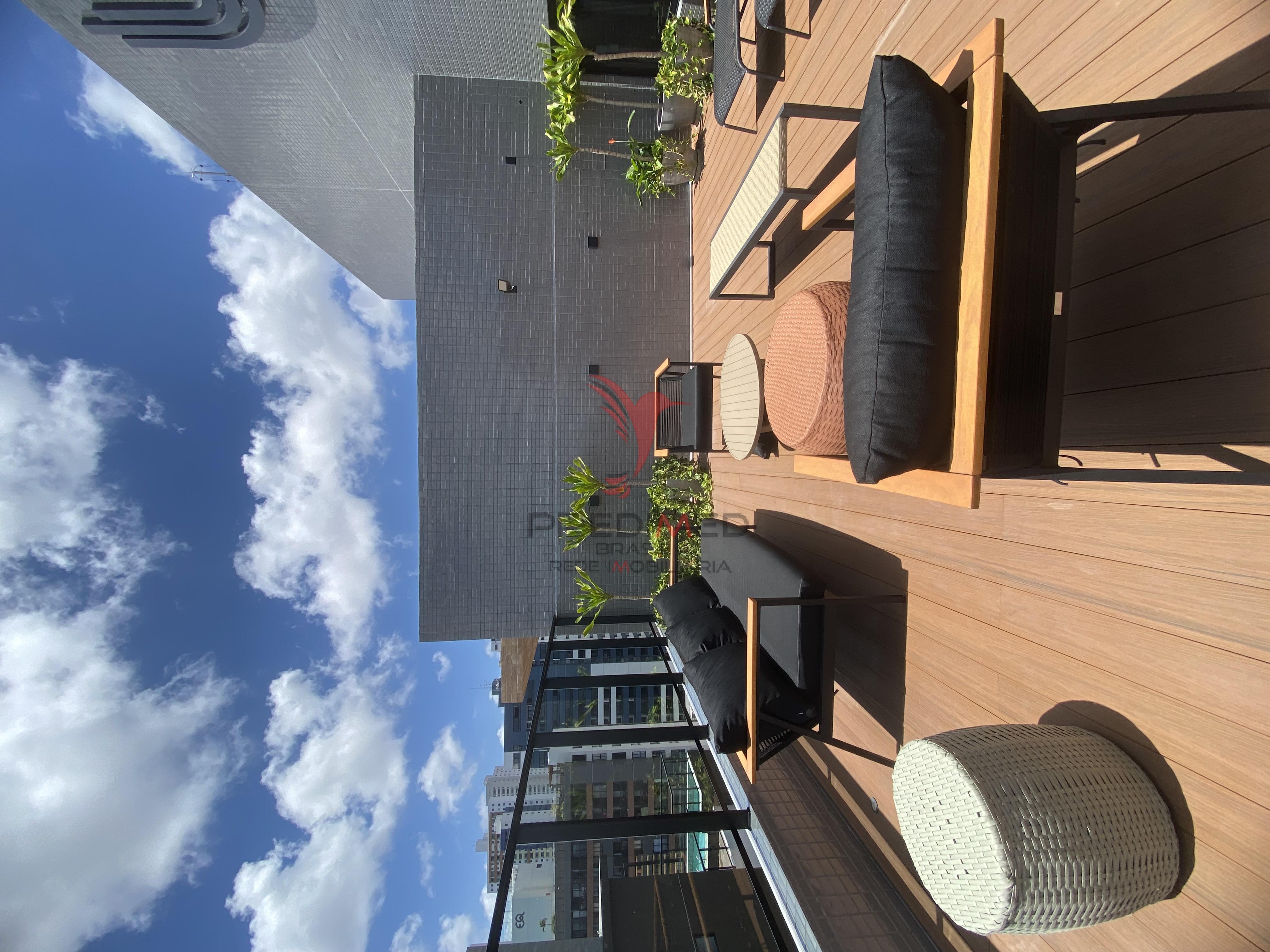 Flat a 200 m da Orla de Manaira Jo&atilde;o Pessoa Para&iacute;ba Avenida Jacinto Dantas João Pessoa - 