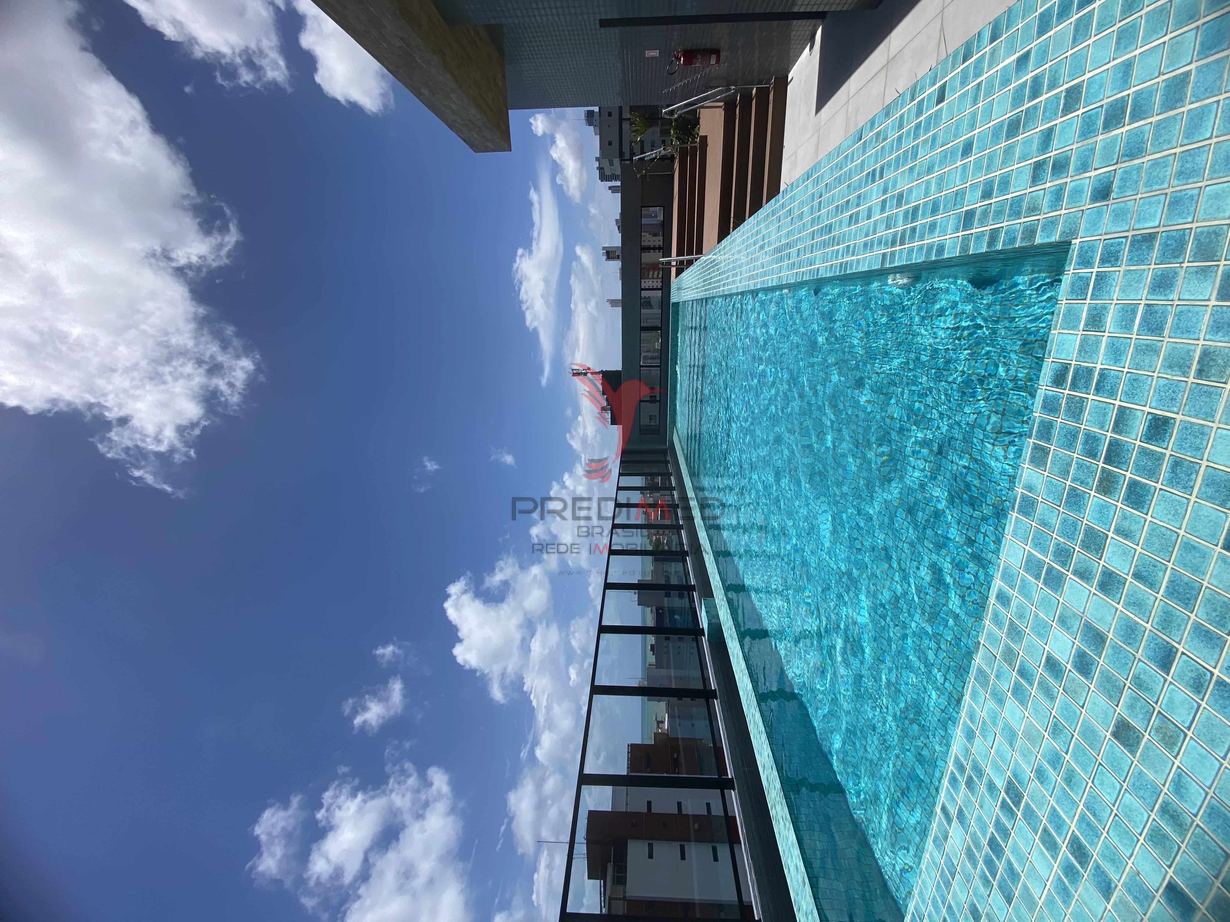 Flat a 200 m da Orla de Manaira Jo&atilde;o Pessoa Para&iacute;ba Avenida Jacinto Dantas João Pessoa - 