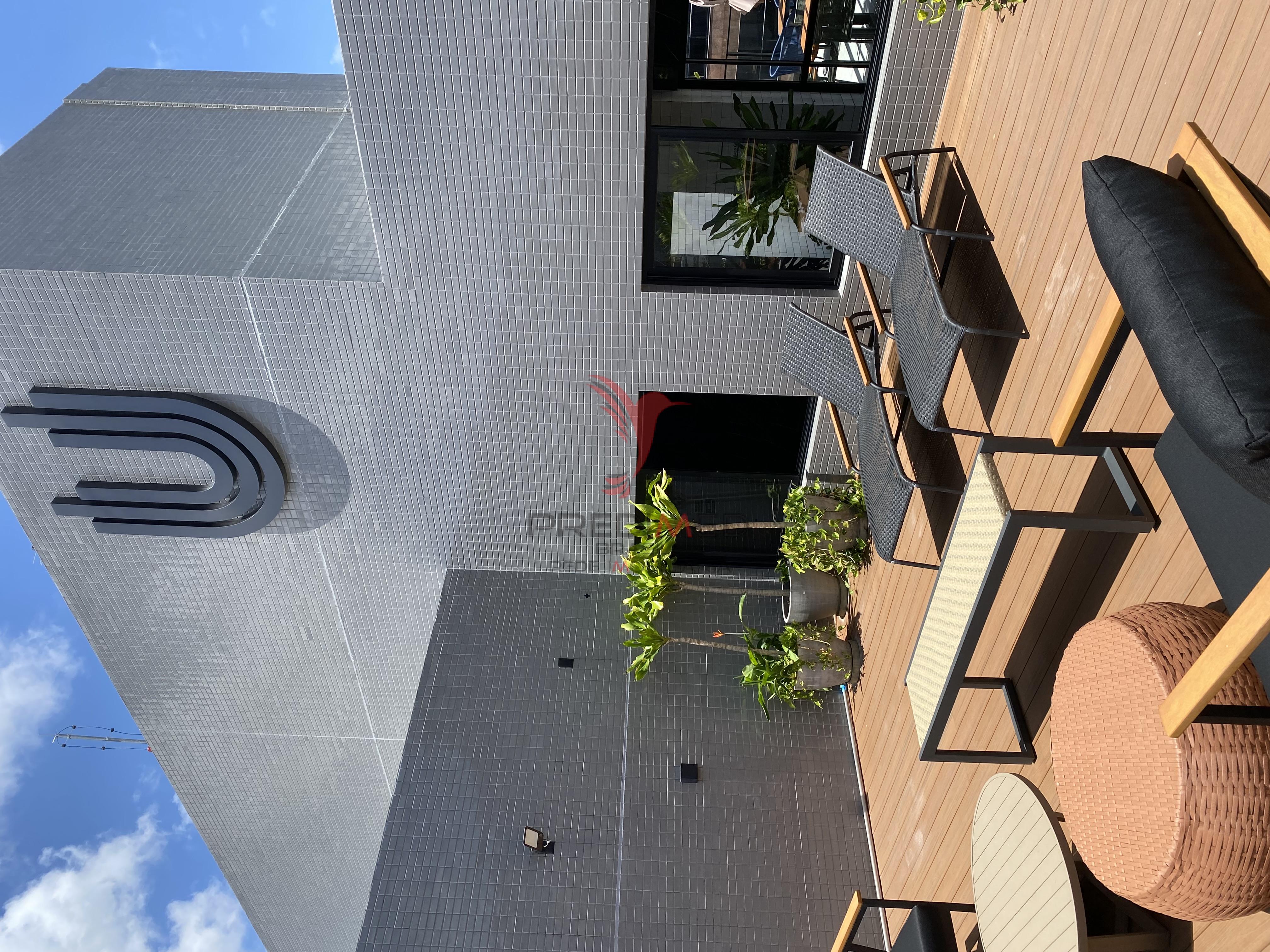 Flat a 200 m da Orla de Manaira Jo&atilde;o Pessoa Para&iacute;ba Avenida Jacinto Dantas João Pessoa - 