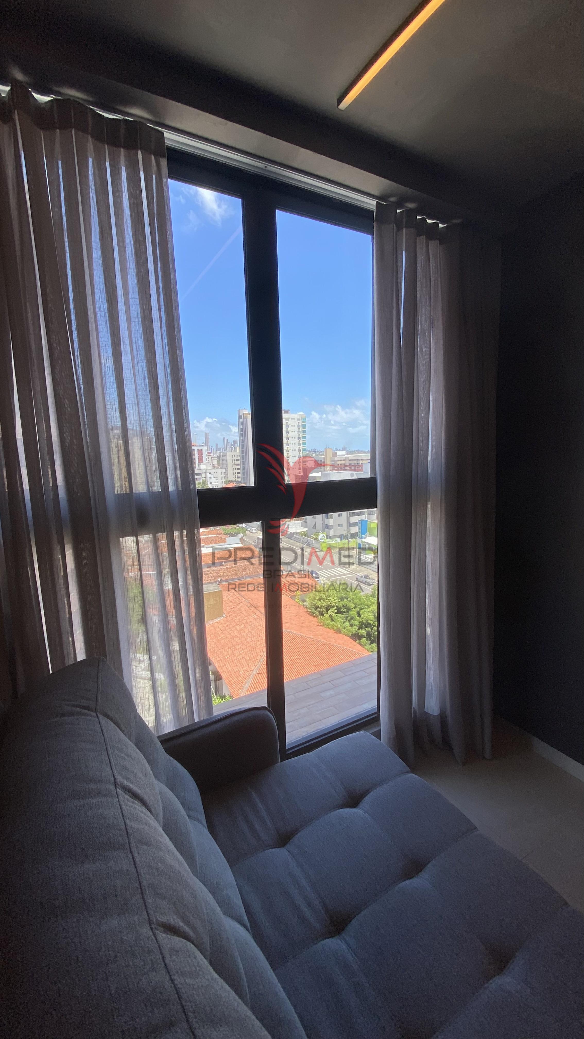 Flat a 200 m da Orla de Manaira Jo&atilde;o Pessoa Para&iacute;ba Avenida Jacinto Dantas João Pessoa - 