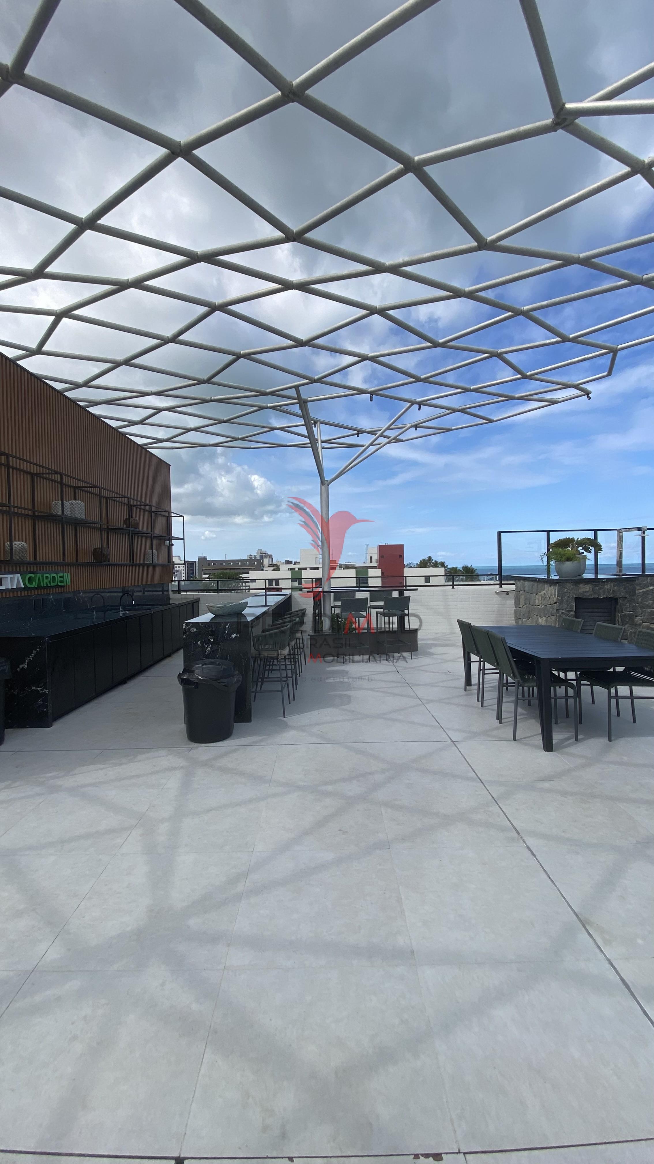 Flat no Bairro Jardim Oce&acirc;nia , Beira Mar Jo&atilde;o Pessoa , Para&iacute;ba Avenida Governador Argemiro de Figueiredo João Pessoa - 