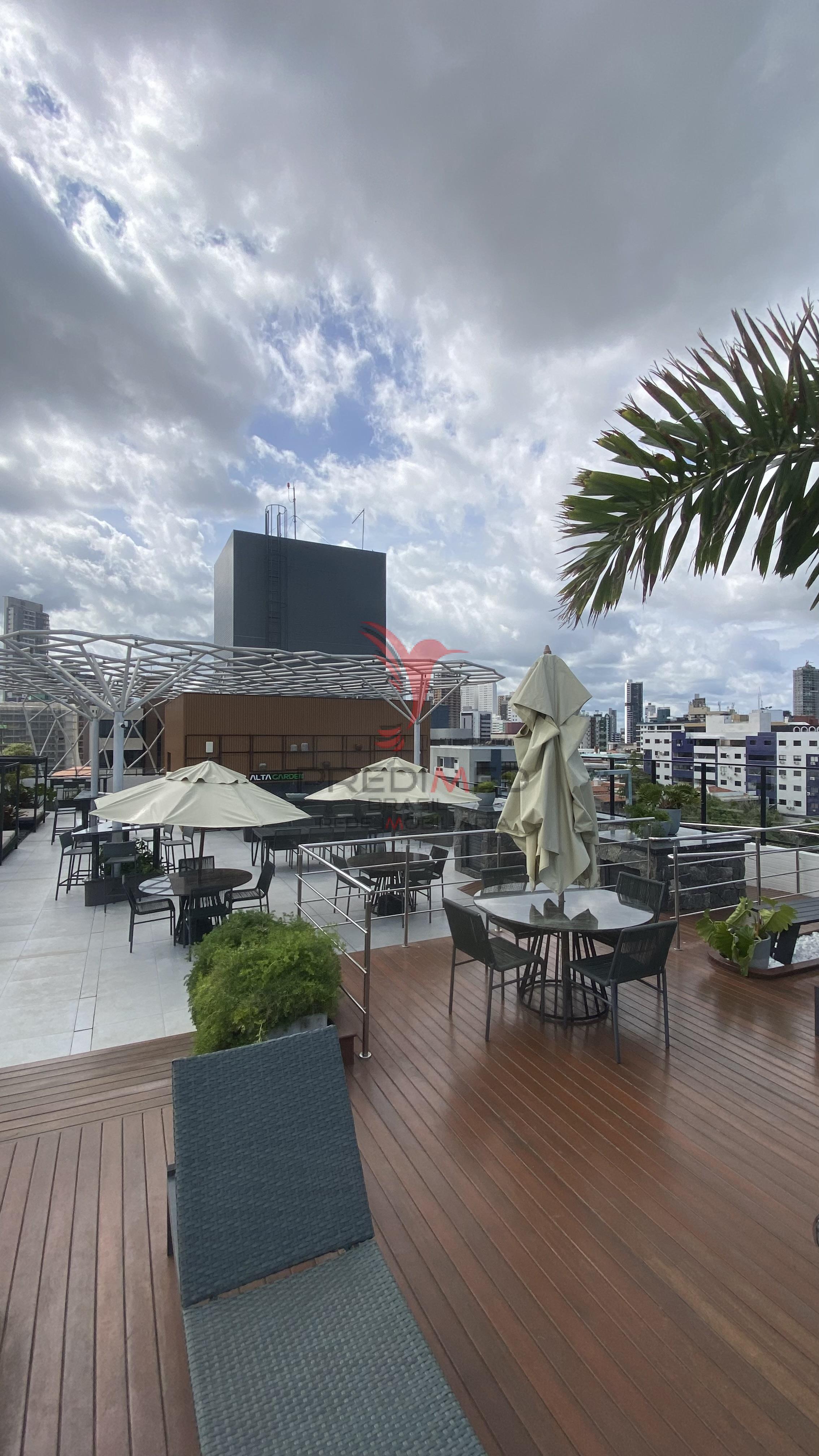 Flat no Bairro Jardim Oce&acirc;nia , Beira Mar Jo&atilde;o Pessoa , Para&iacute;ba Avenida Governador Argemiro de Figueiredo João Pessoa - 