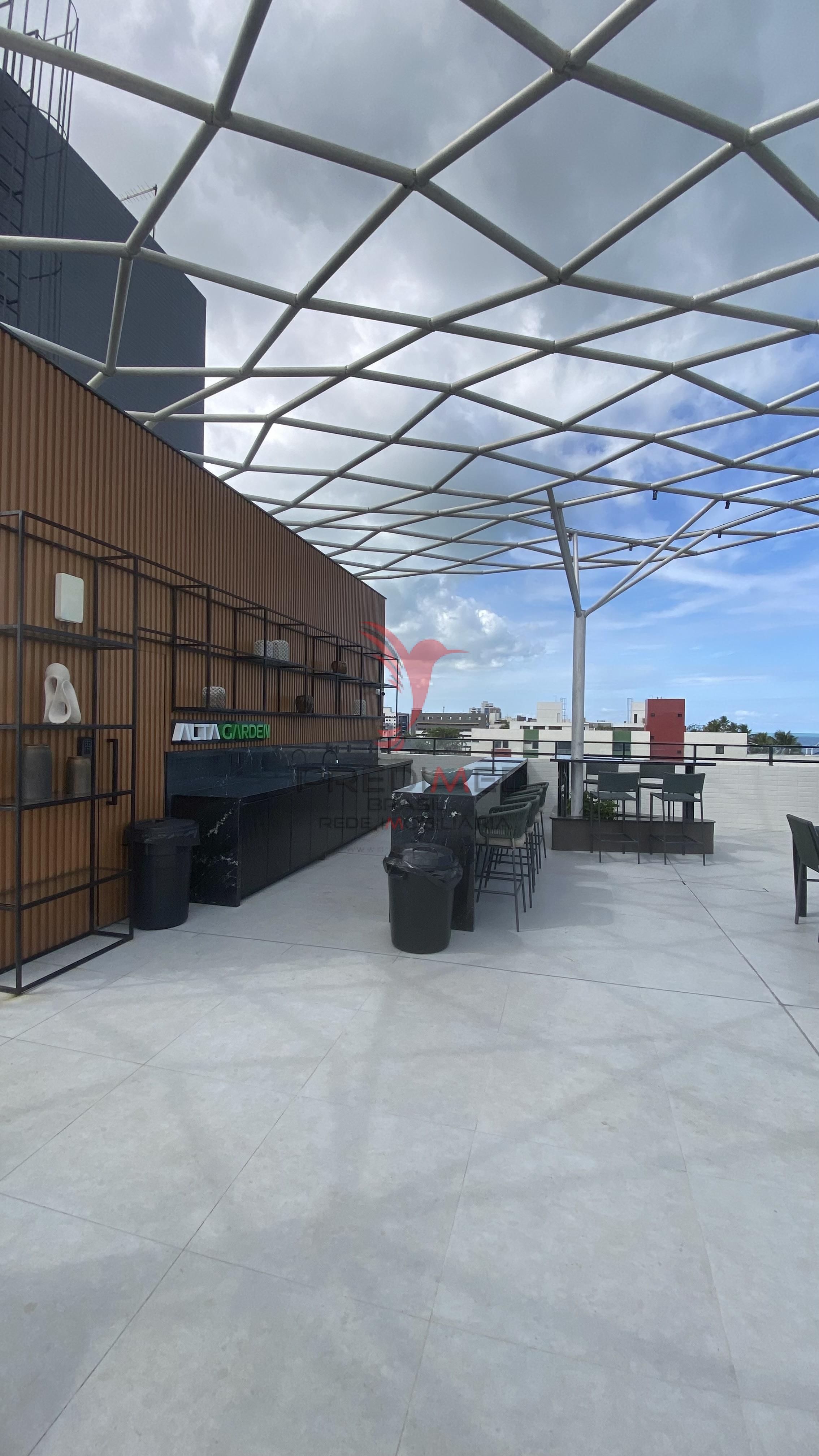 Flat no Bairro Jardim Oce&acirc;nia , Beira Mar Jo&atilde;o Pessoa , Para&iacute;ba Avenida Governador Argemiro de Figueiredo João Pessoa - 