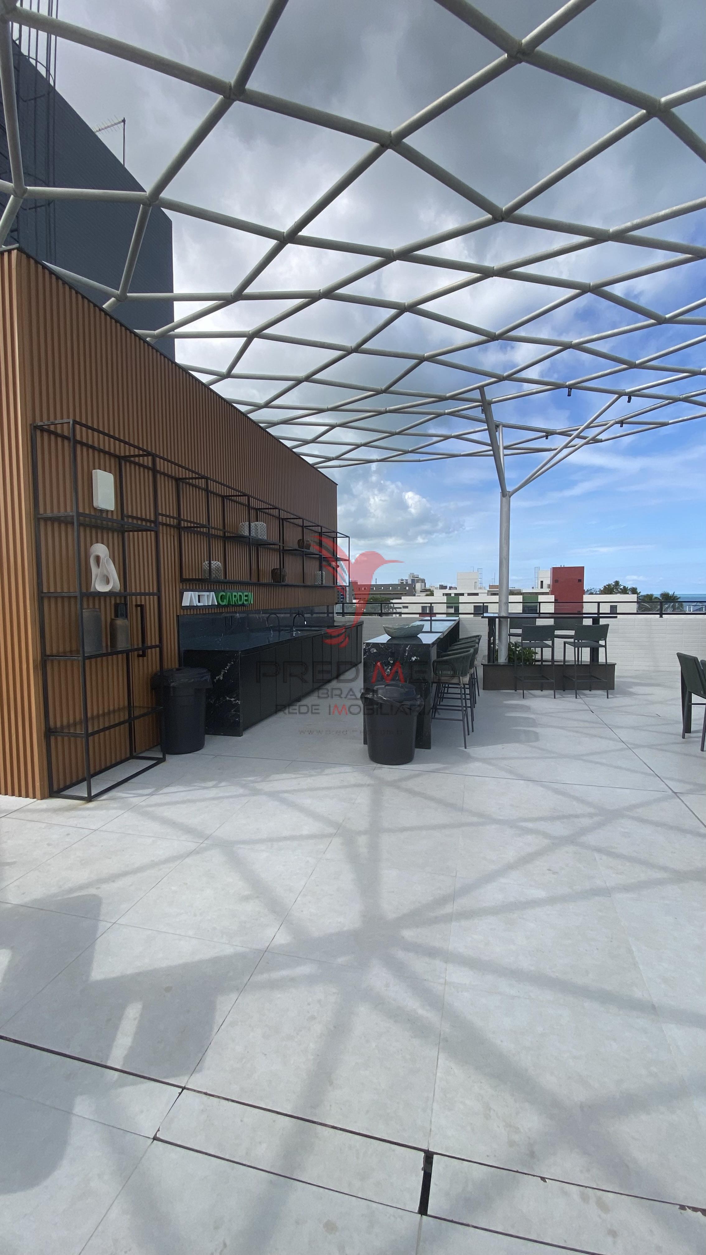 Flat no Bairro Jardim Oce&acirc;nia , Beira Mar Jo&atilde;o Pessoa , Para&iacute;ba Avenida Governador Argemiro de Figueiredo João Pessoa - 