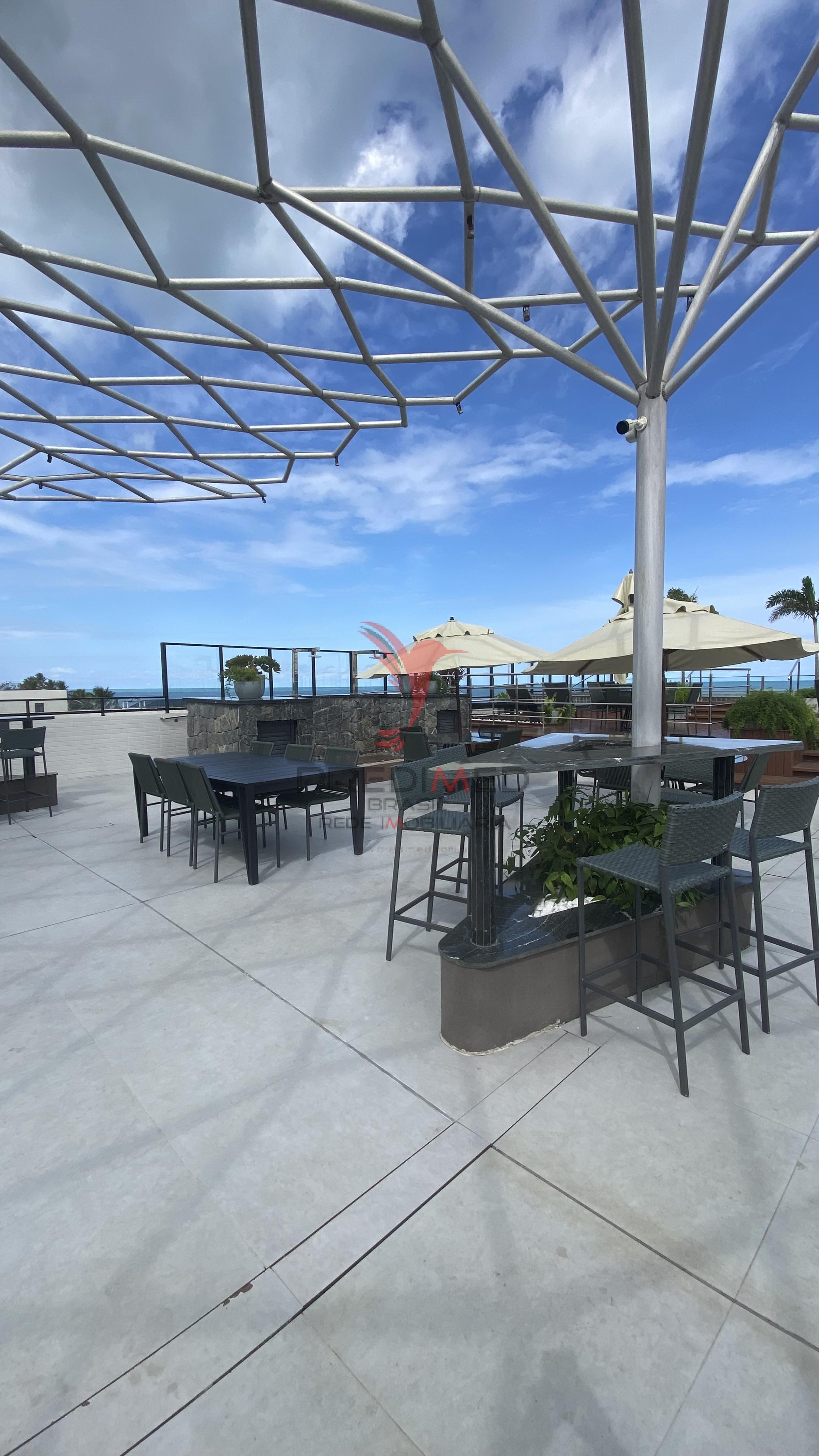 Flat no Bairro Jardim Oce&acirc;nia , Beira Mar Jo&atilde;o Pessoa , Para&iacute;ba Avenida Governador Argemiro de Figueiredo João Pessoa - 