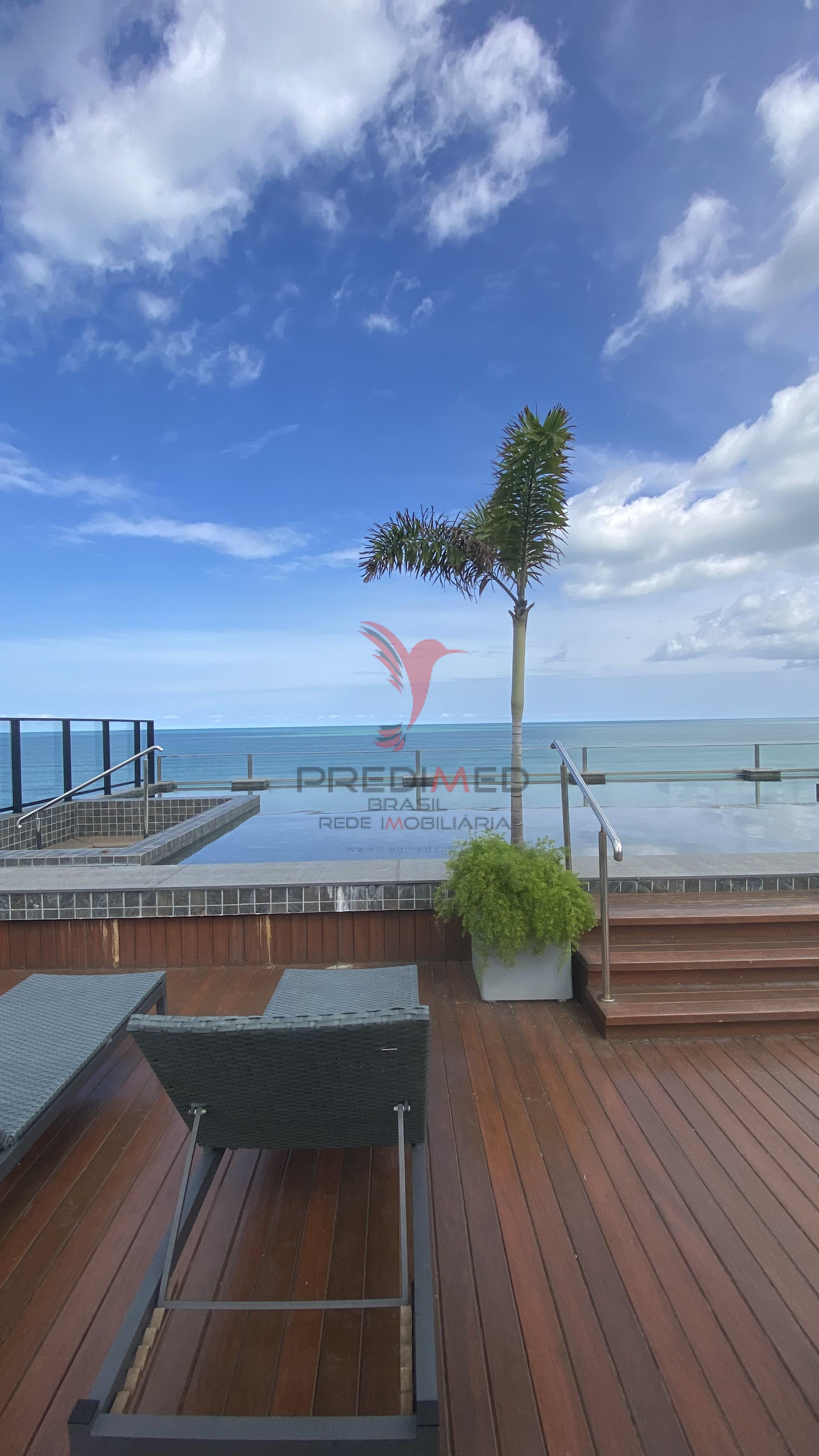 Flat no Bairro Jardim Oce&acirc;nia , Beira Mar Jo&atilde;o Pessoa , Para&iacute;ba Avenida Governador Argemiro de Figueiredo João Pessoa - 