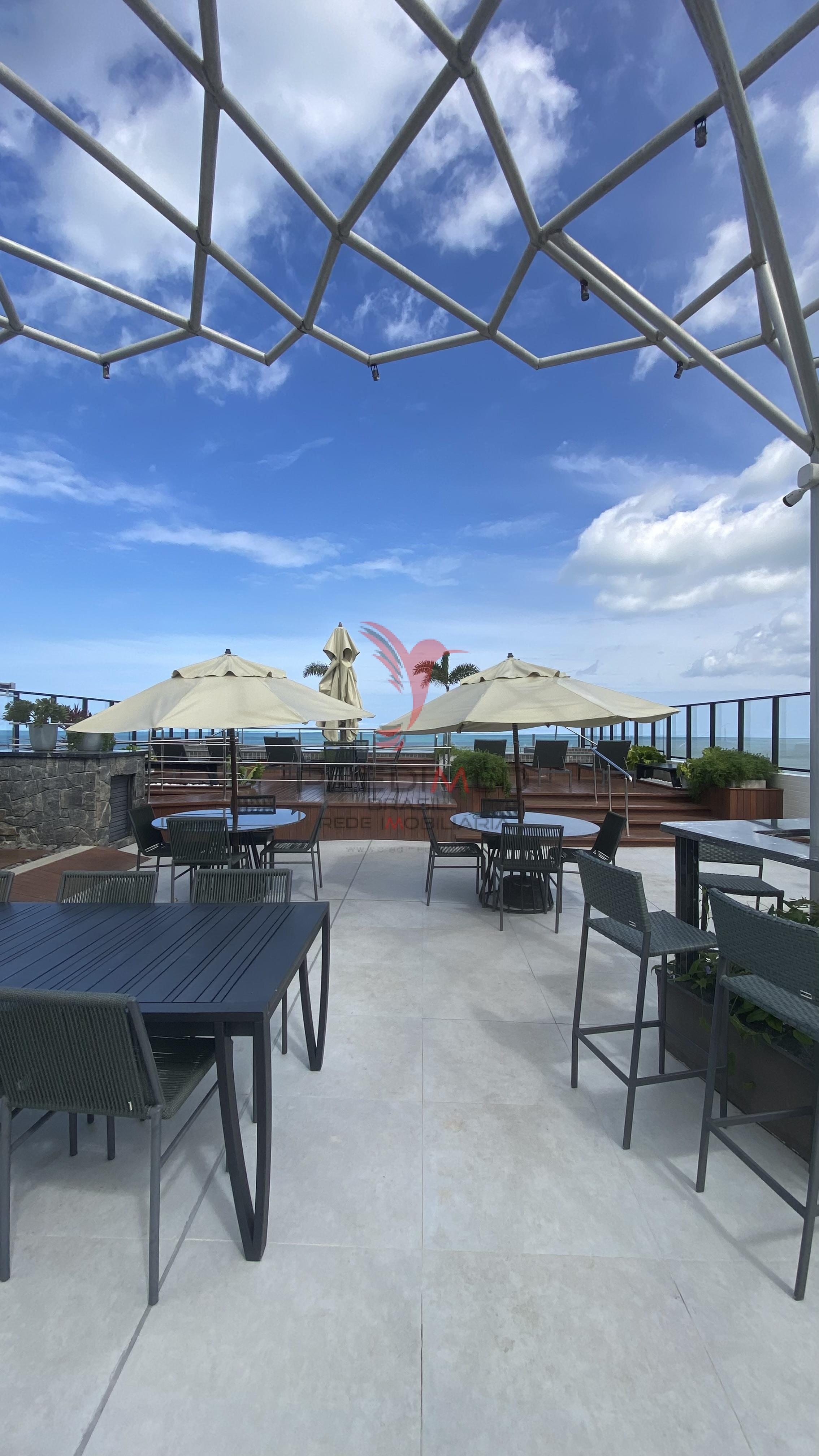 Flat no Bairro Jardim Oce&acirc;nia , Beira Mar Jo&atilde;o Pessoa , Para&iacute;ba Avenida Governador Argemiro de Figueiredo João Pessoa - 