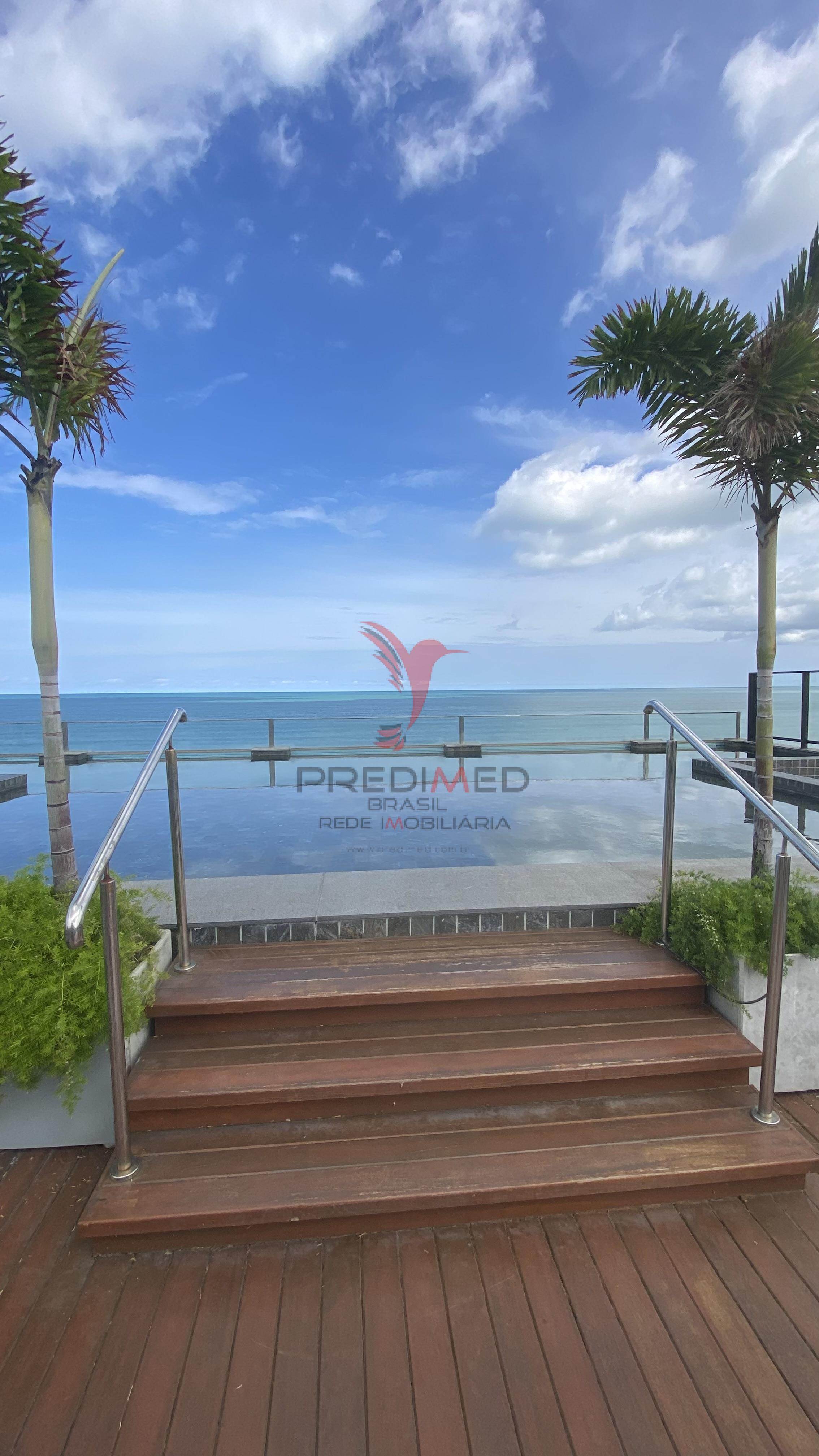 Flat no Bairro Jardim Oce&acirc;nia , Beira Mar Jo&atilde;o Pessoa , Para&iacute;ba Avenida Governador Argemiro de Figueiredo João Pessoa - 