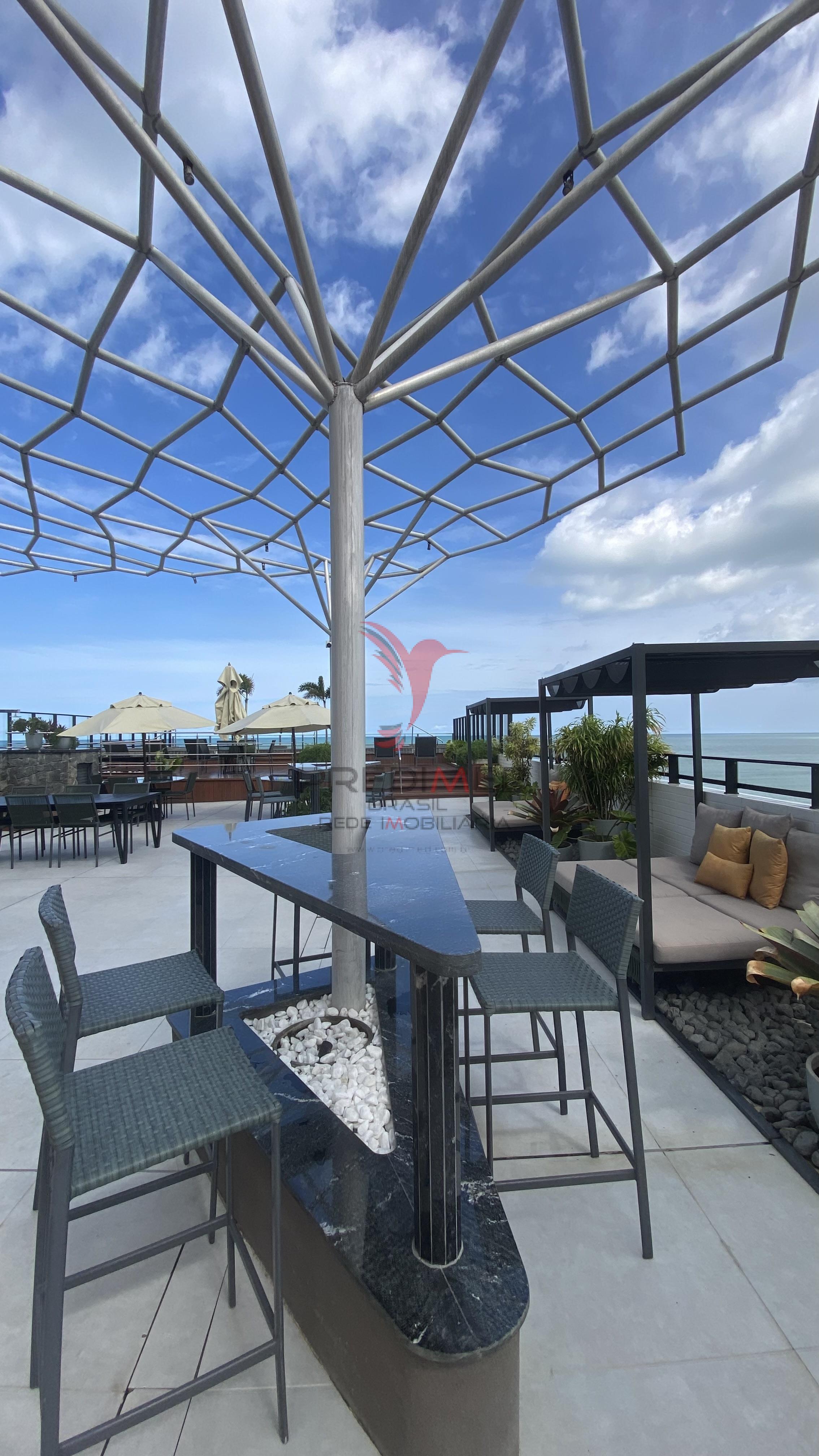 Flat no Bairro Jardim Oce&acirc;nia , Beira Mar Jo&atilde;o Pessoa , Para&iacute;ba Avenida Governador Argemiro de Figueiredo João Pessoa - 