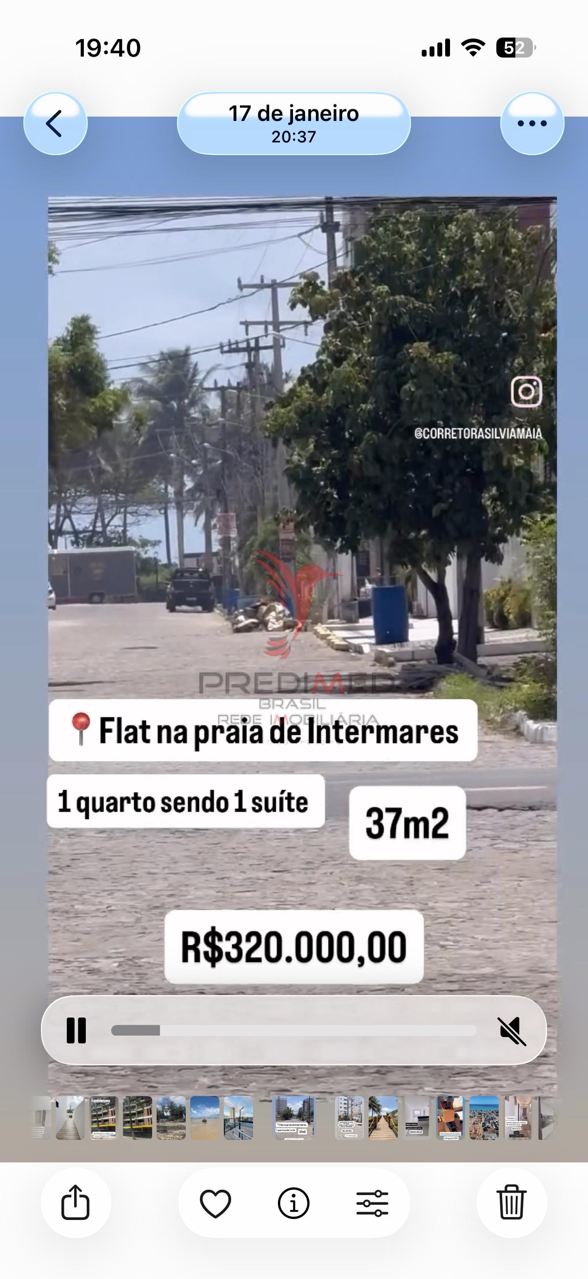 Apartamento na praia de Intermares Avenida Mar Negro Cabedelo - 