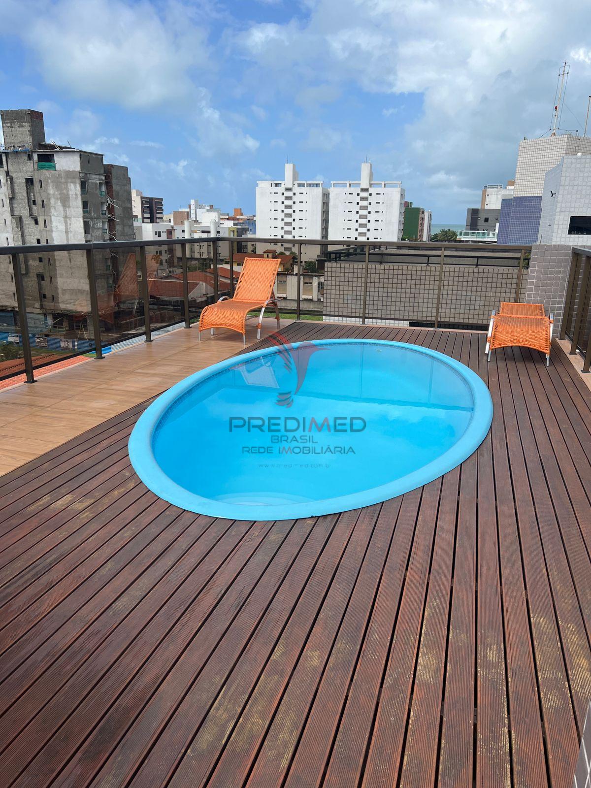 Apartamento na praia de Intermares Avenida Mar Negro Cabedelo - 