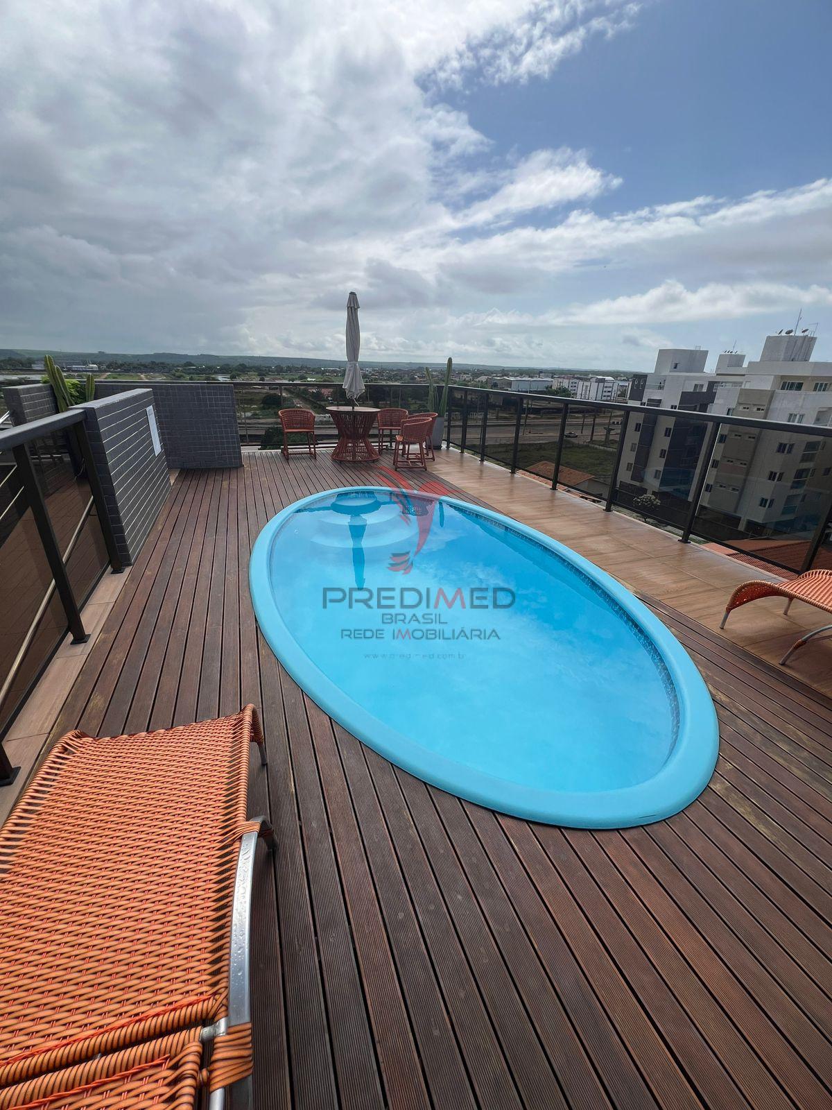 Apartamento na praia de Intermares Avenida Mar Negro Cabedelo - 