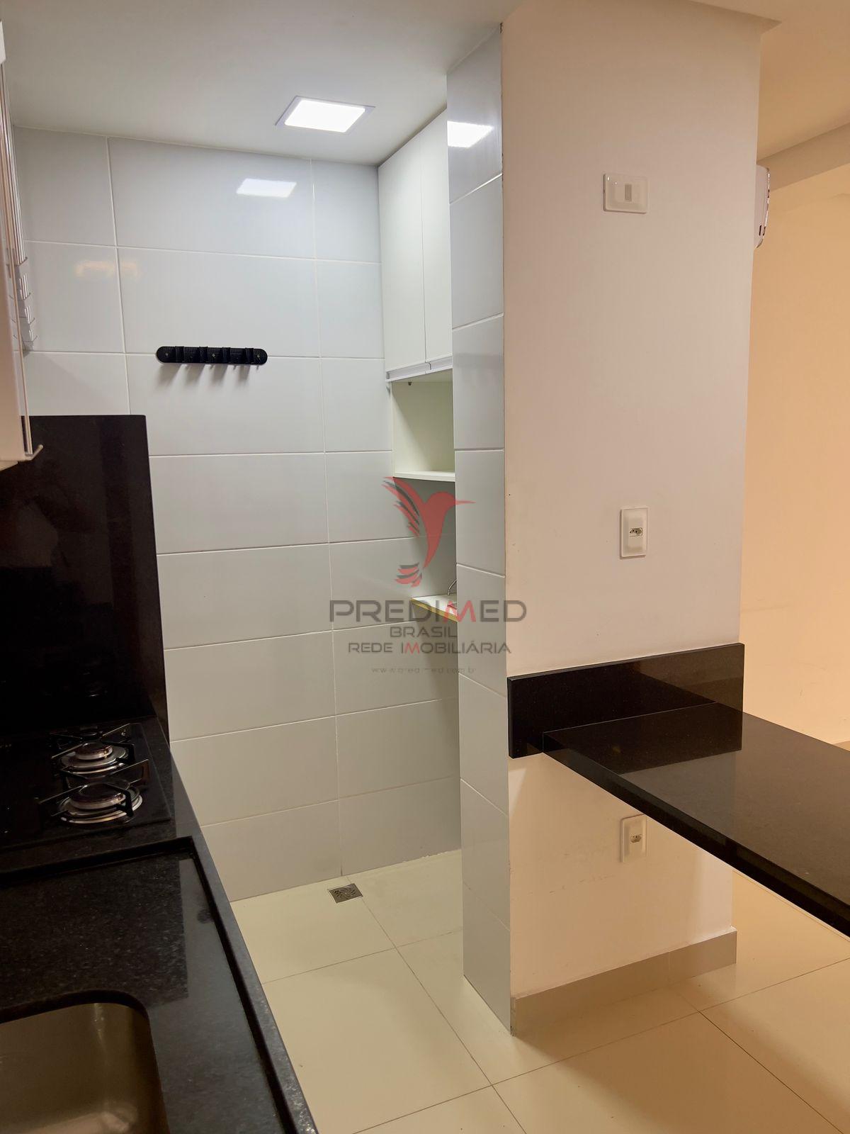 Apartamento na praia de Intermares Avenida Mar Negro Cabedelo - 