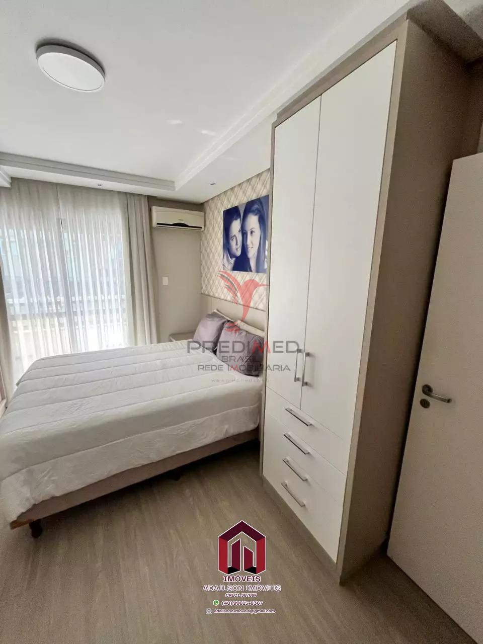 Bellamare Res, Apartamento 3 quartos um Suite Bairro Coqueiros Florian&oacute;polis Rua Desembargador Pedro Silva Florianópolis - 