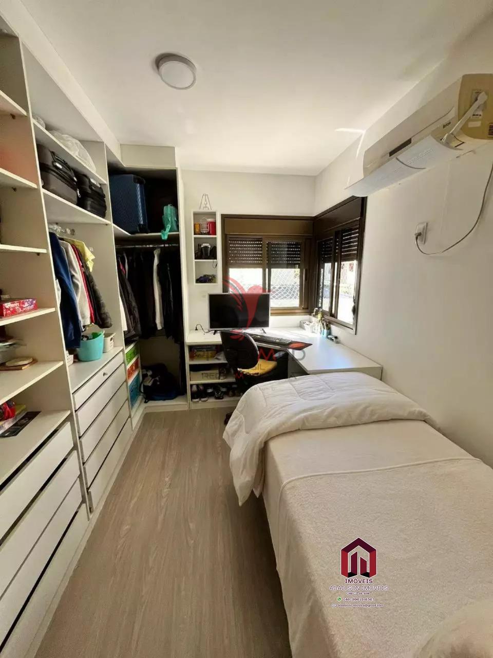 Bellamare Res, Apartamento 3 quartos um Suite Bairro Coqueiros Florian&oacute;polis Rua Desembargador Pedro Silva Florianópolis - 