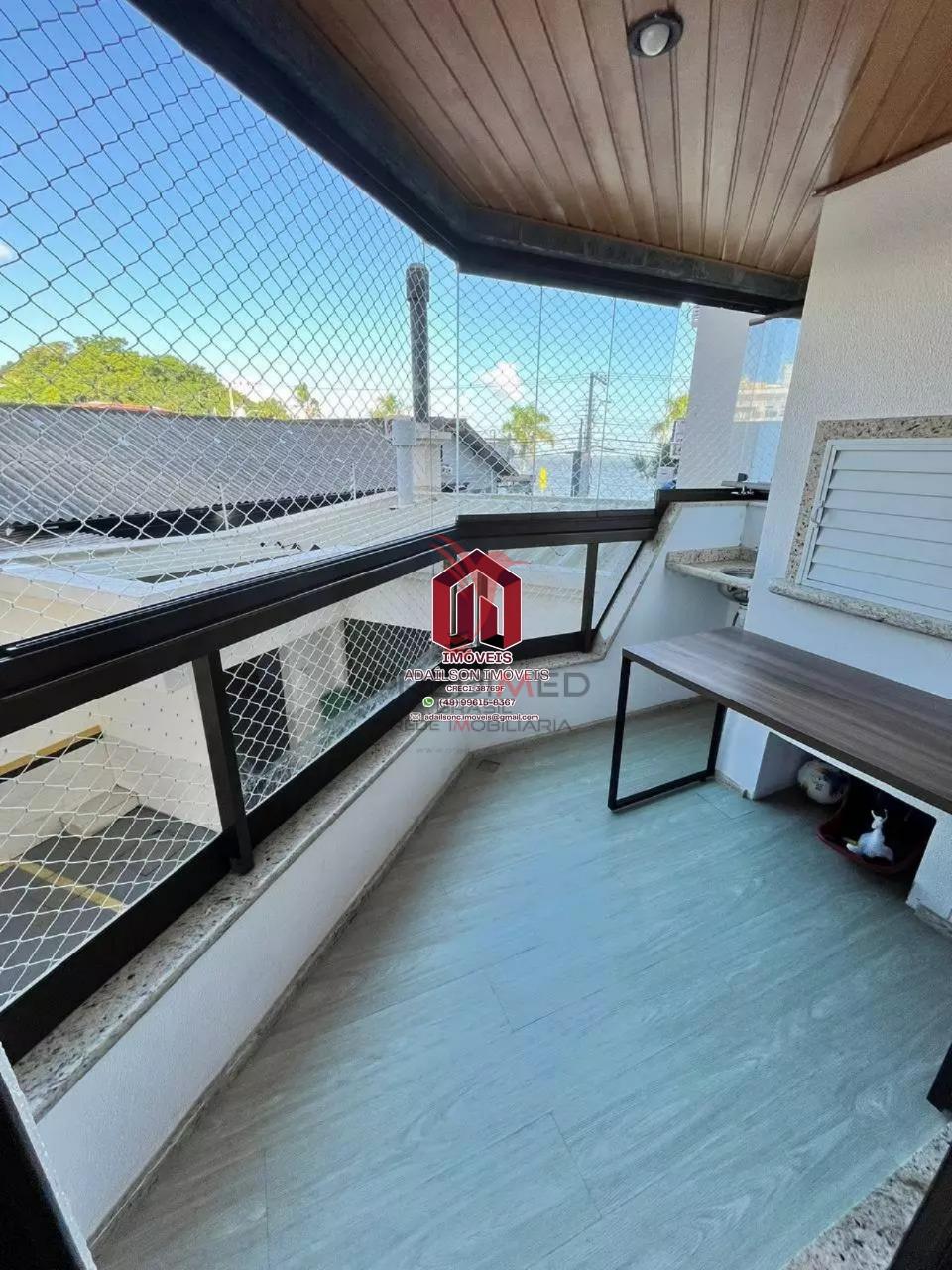 Bellamare Res, Apartamento 3 quartos um Suite Bairro Coqueiros Florian&oacute;polis Rua Desembargador Pedro Silva Florianópolis - 